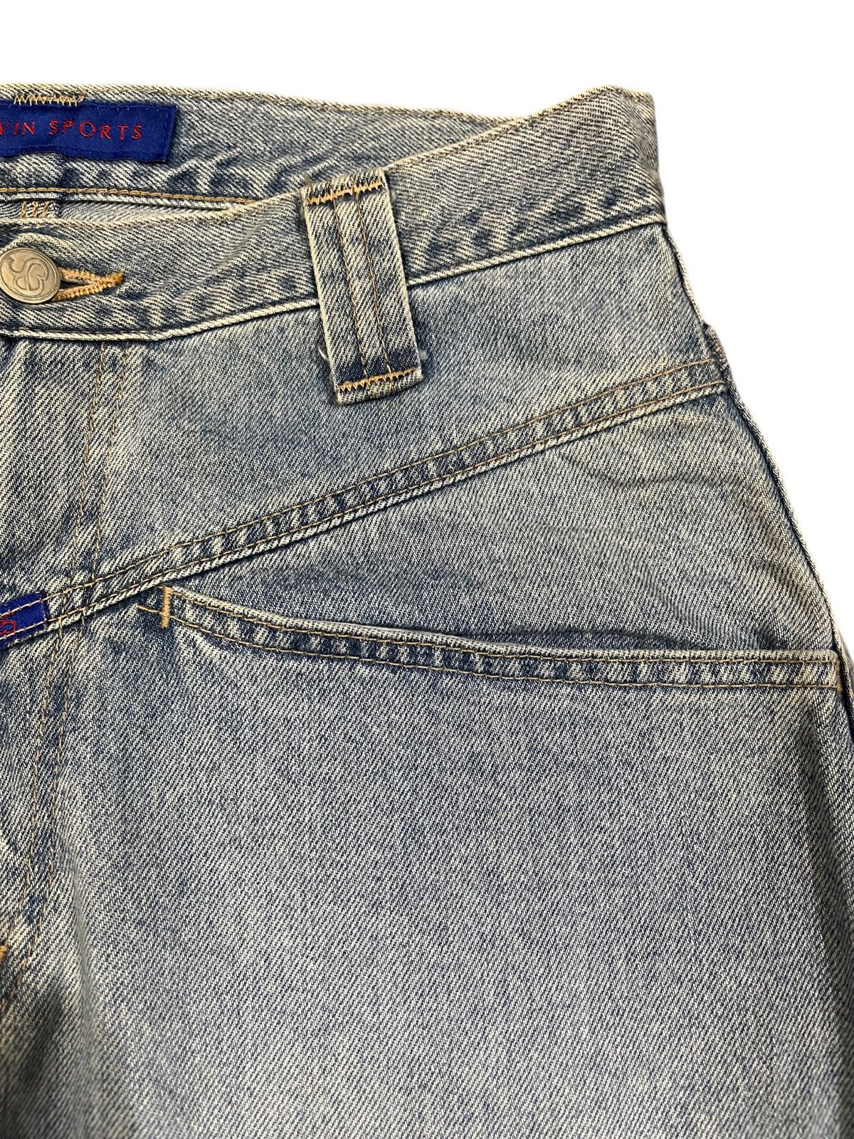 Edwin × Yasuyuki Ishii Vintage Edwin Sports Baggy Denim Size US 30 / EU 46 - 4 Thumbnail
