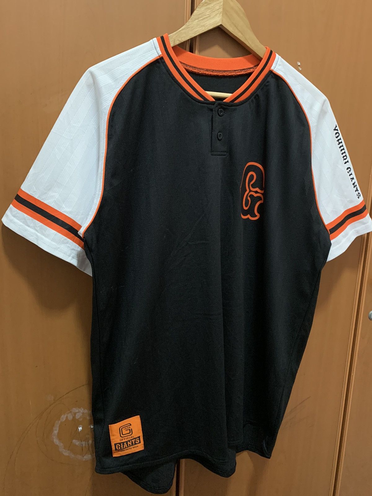 Japanese Brand Tokyo Yomiuri Giants Tatsunori Hara 88 Size US XL / EU 56 / 4 - 4 Thumbnail
