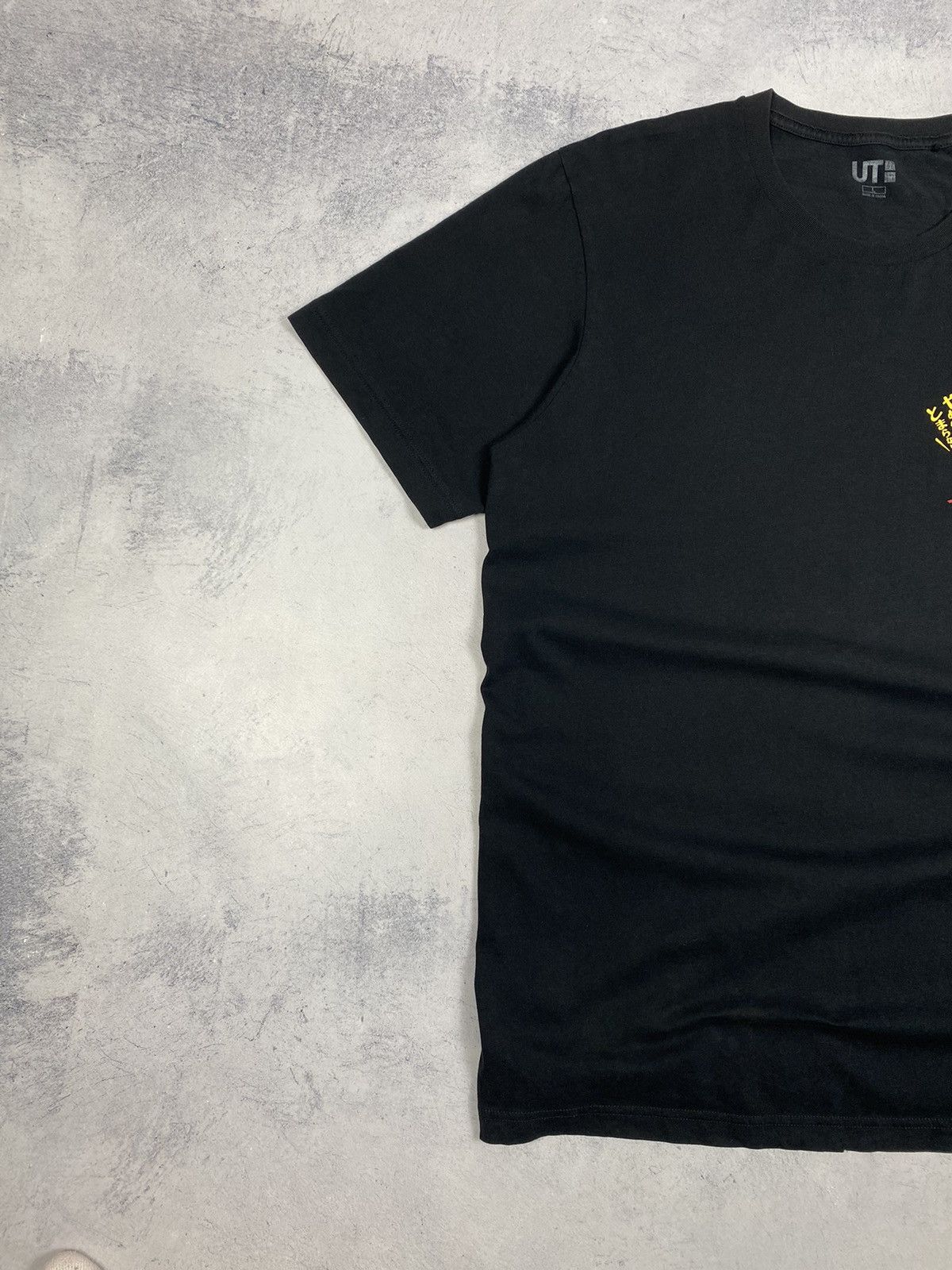 Uniqlo Uniqlo x Calbee Designer shrimp Japanese T Shirt Size L Size US L / EU 52-54 / 3 - 3 Thumbnail