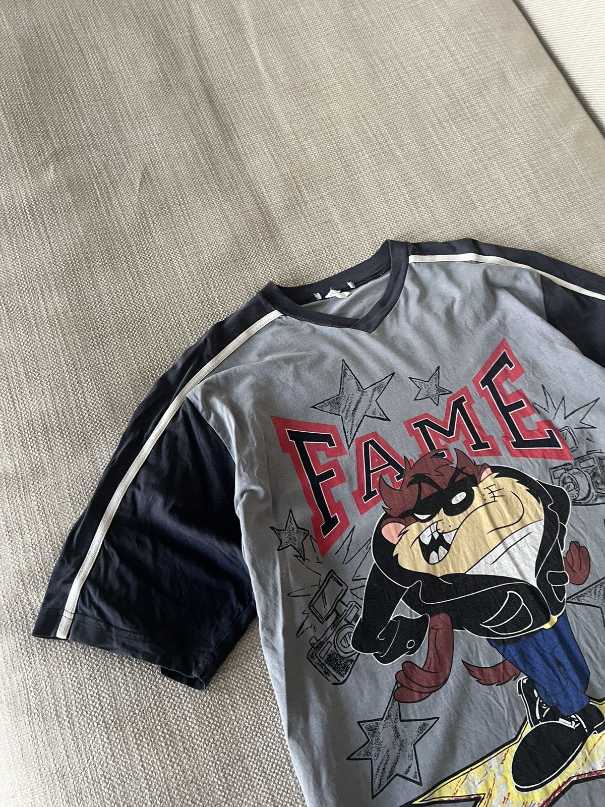 Vintage × Warner Bros Vintage 💥 Warner Bros Taz T-Shirt Movie Size US L / EU 52-54 / 3 - 10 Thumbnail