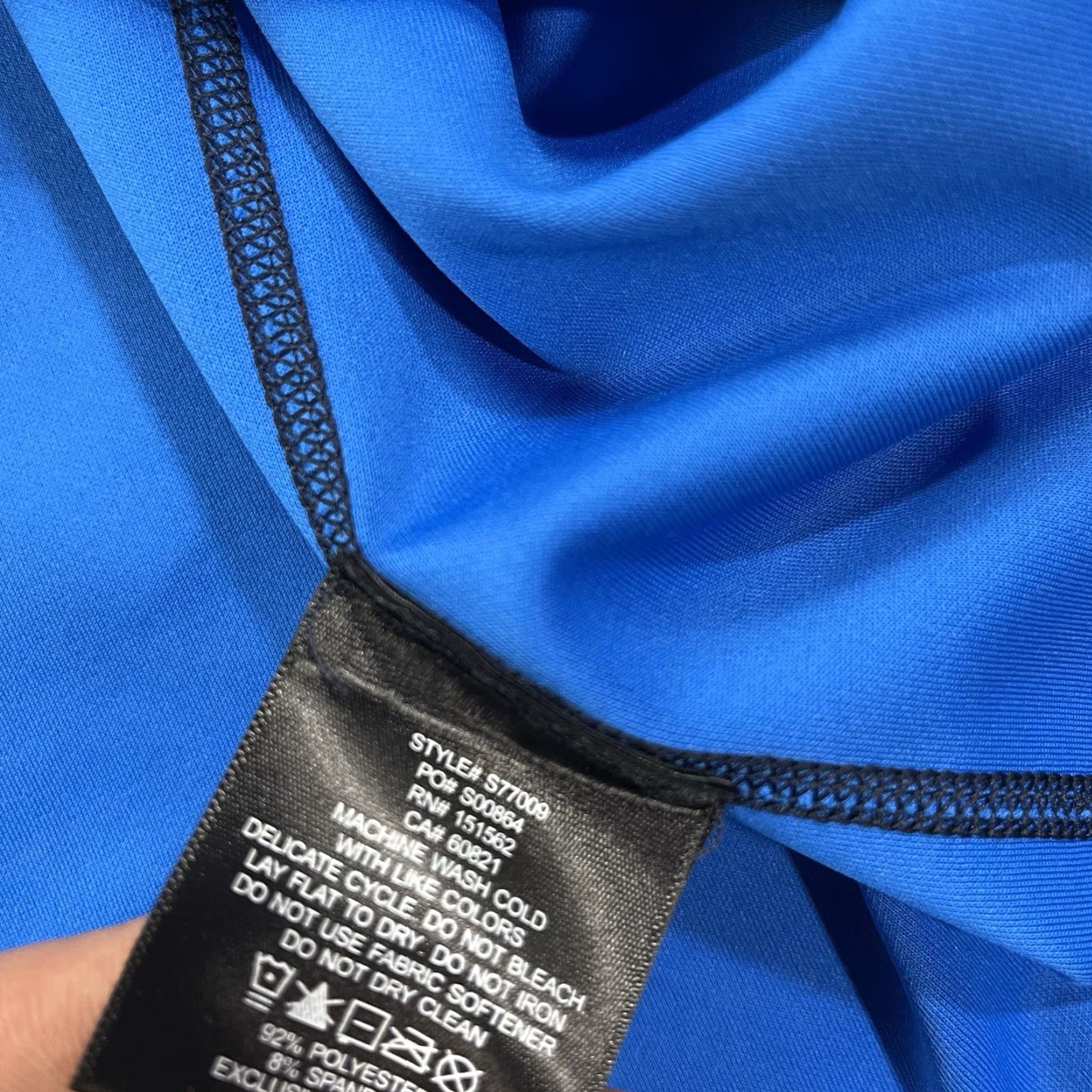 Logo 7 Sunice Jacket Mens Medium Blue Alexander 1/4 Quarter Zip No Course Logo Golf Size US M / EU 48-50 / 2 - 4 Thumbnail