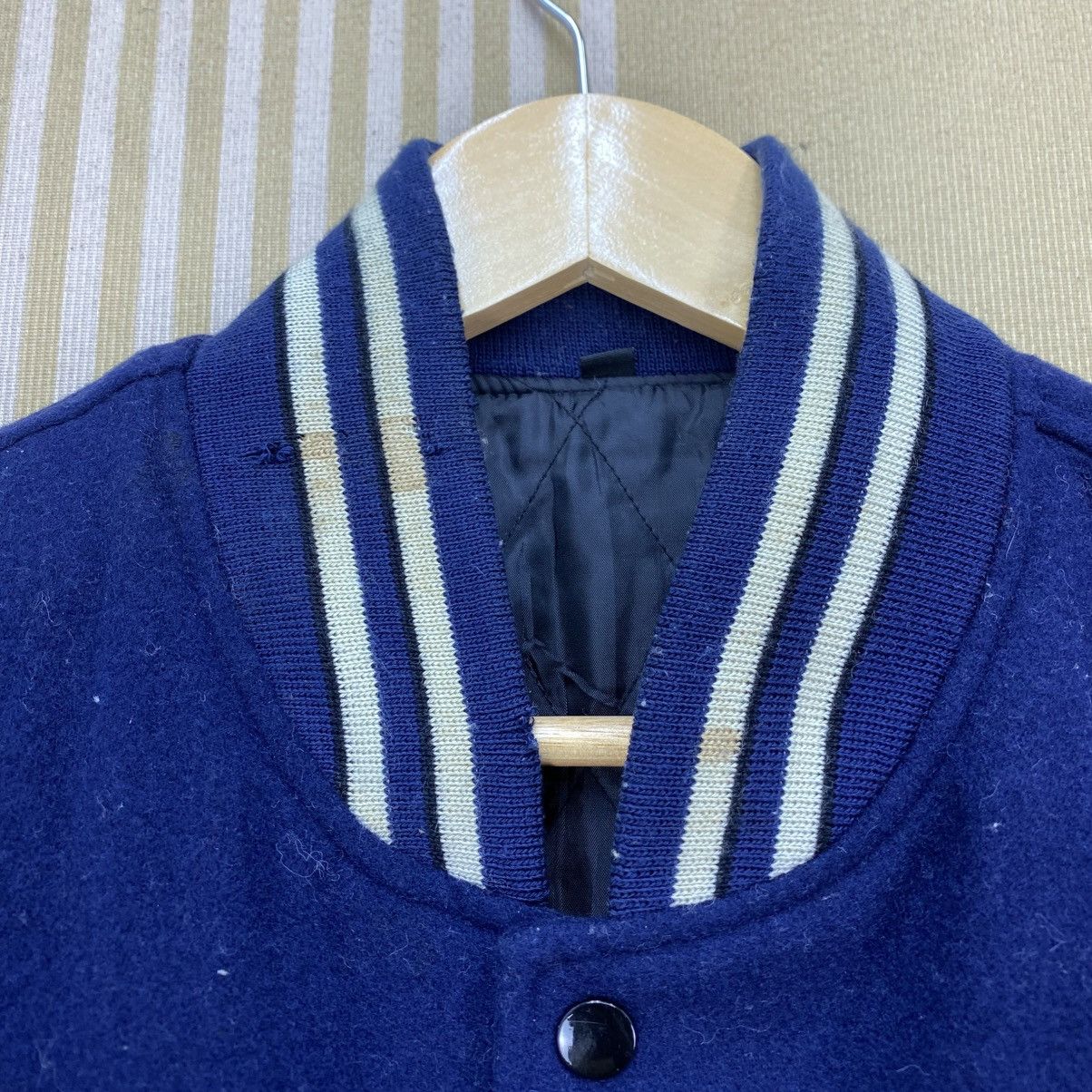JH Design 🫶Vintage 00s Varsity Letterman Pacht Cartoon Character Size US M / EU 48-50 / 2 - 4 Thumbnail