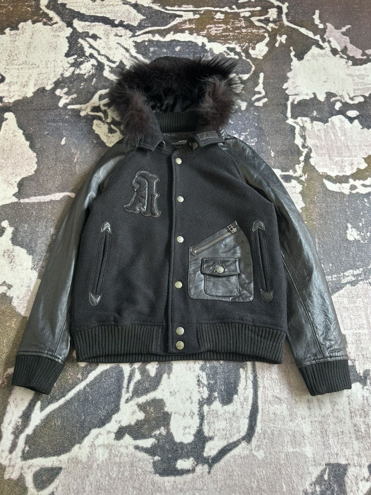 Roen 2013AW - ABORDAGE by Hiromu Takahara stadium leather jacket Size US M / EU 48-50 / 2 - 4 Thumbnail