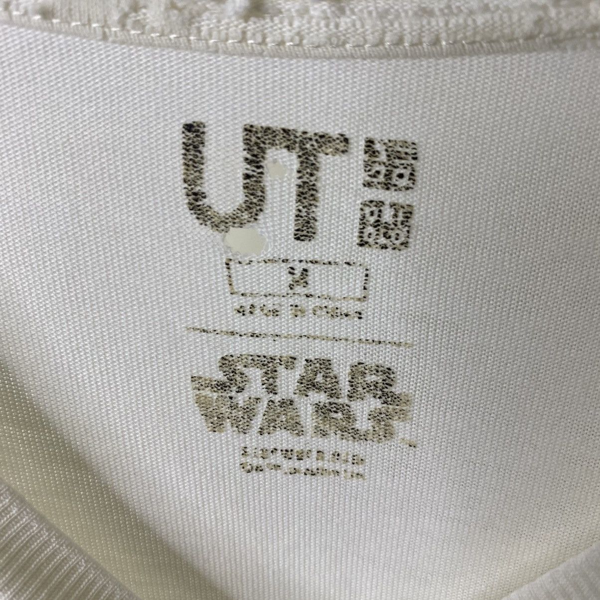 Star Wars Uniqlo UT x Star Wars Chewbacca Collaboration Tshirt Size US M / EU 48-50 / 2 - 4 Thumbnail