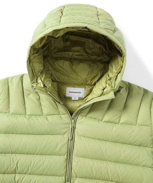 thisisneverthat Thisisneverthat Pertex Down Pullover. Olive Green. Hoodie Size US M / EU 48-50 / 2 - 2 Thumbnail