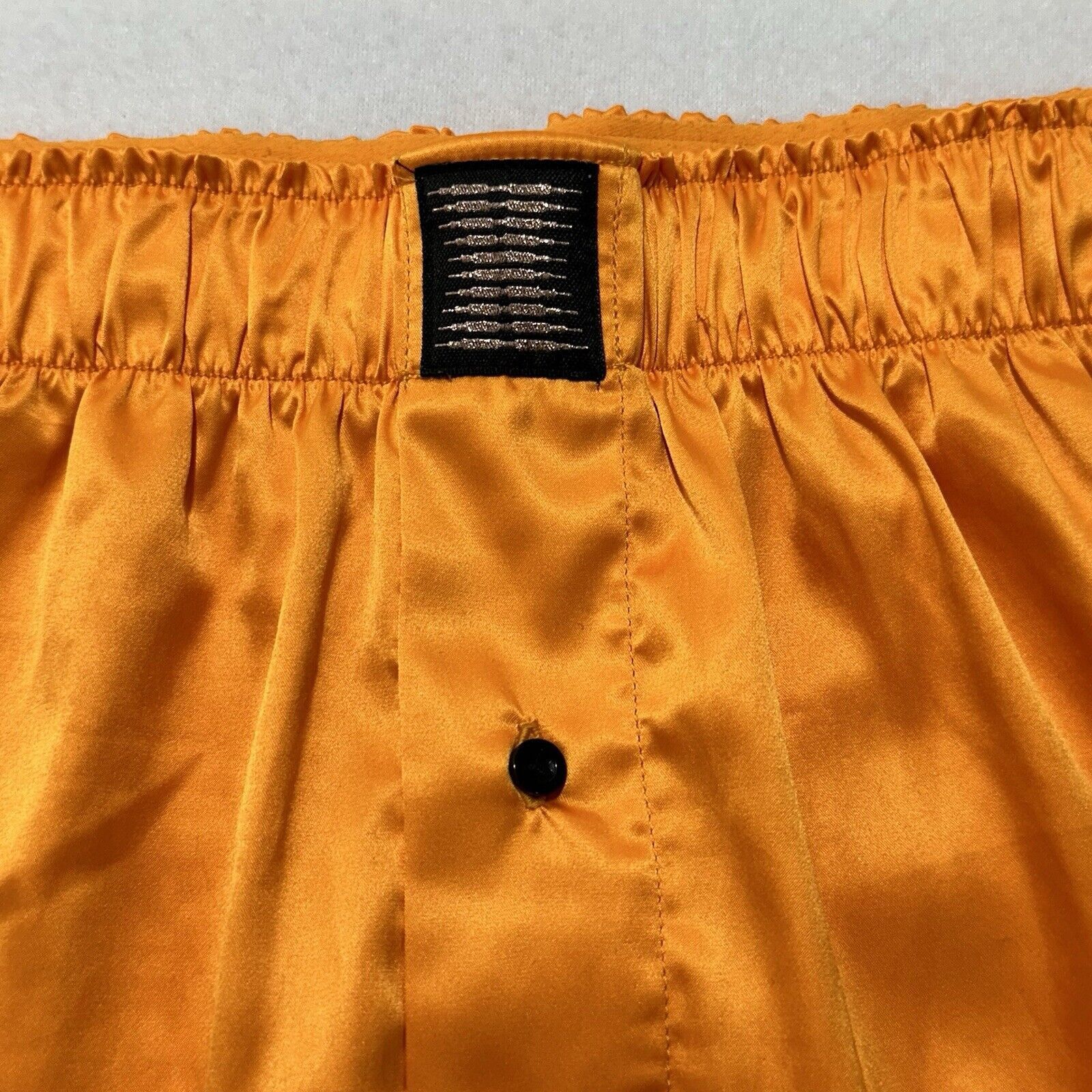 Other Savage X Fenty Small Satin Boxers Orange Shorts 3" Inseam Size 28" / US 6 / IT 42 - 2 Thumbnail