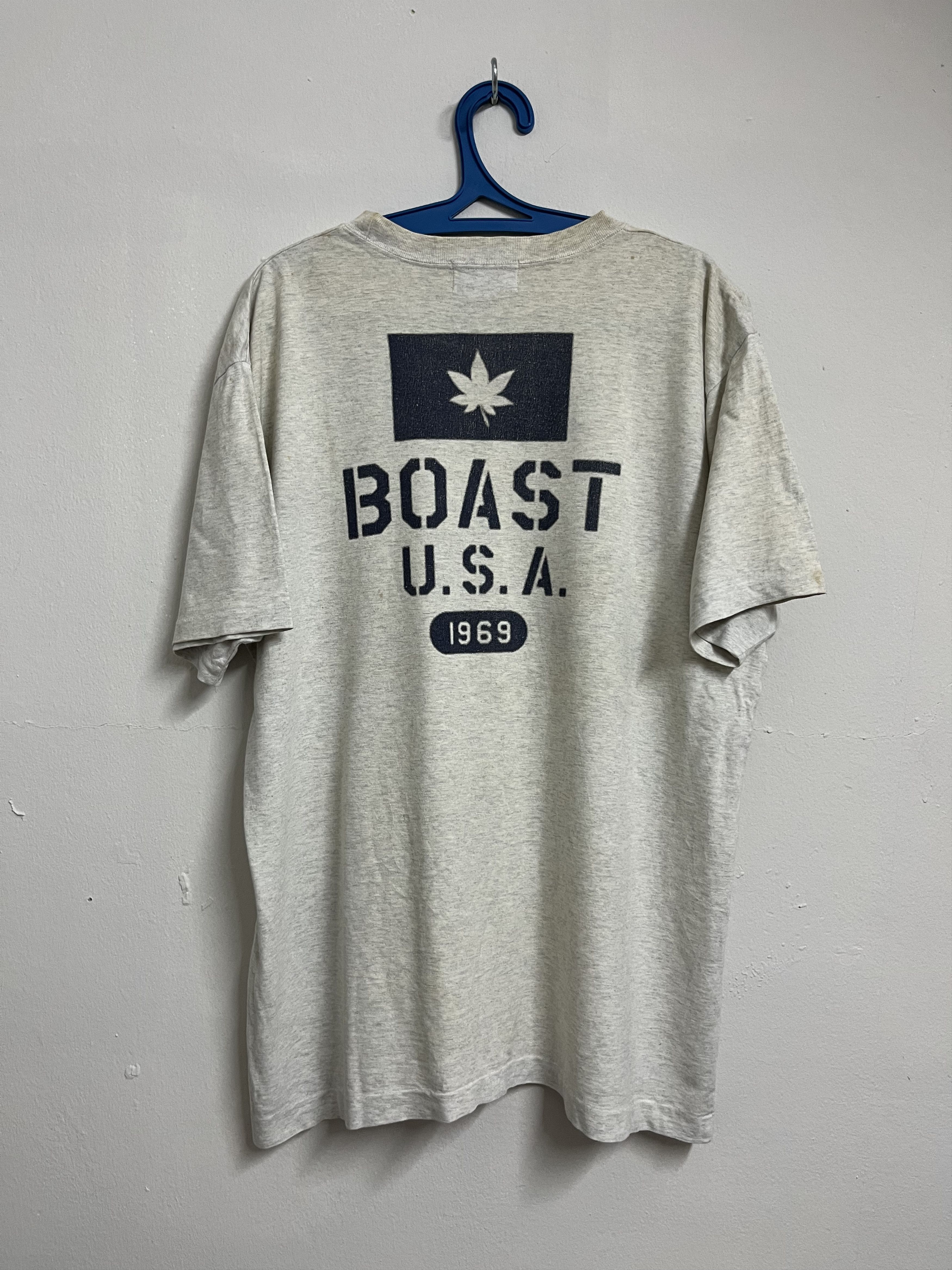 Boast 🔥 90s Culture For The People Who Dont Have To BOAST USA Tee Size US M / EU 48-50 / 2 - 1 Thumbnail