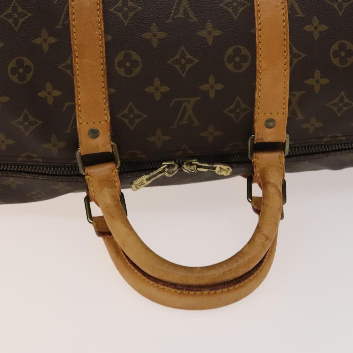 Louis Vuitton LOUIS VUITTON Monogram Keepall 55 Boston Bag M41424 Size ONE SIZE - 7 Thumbnail