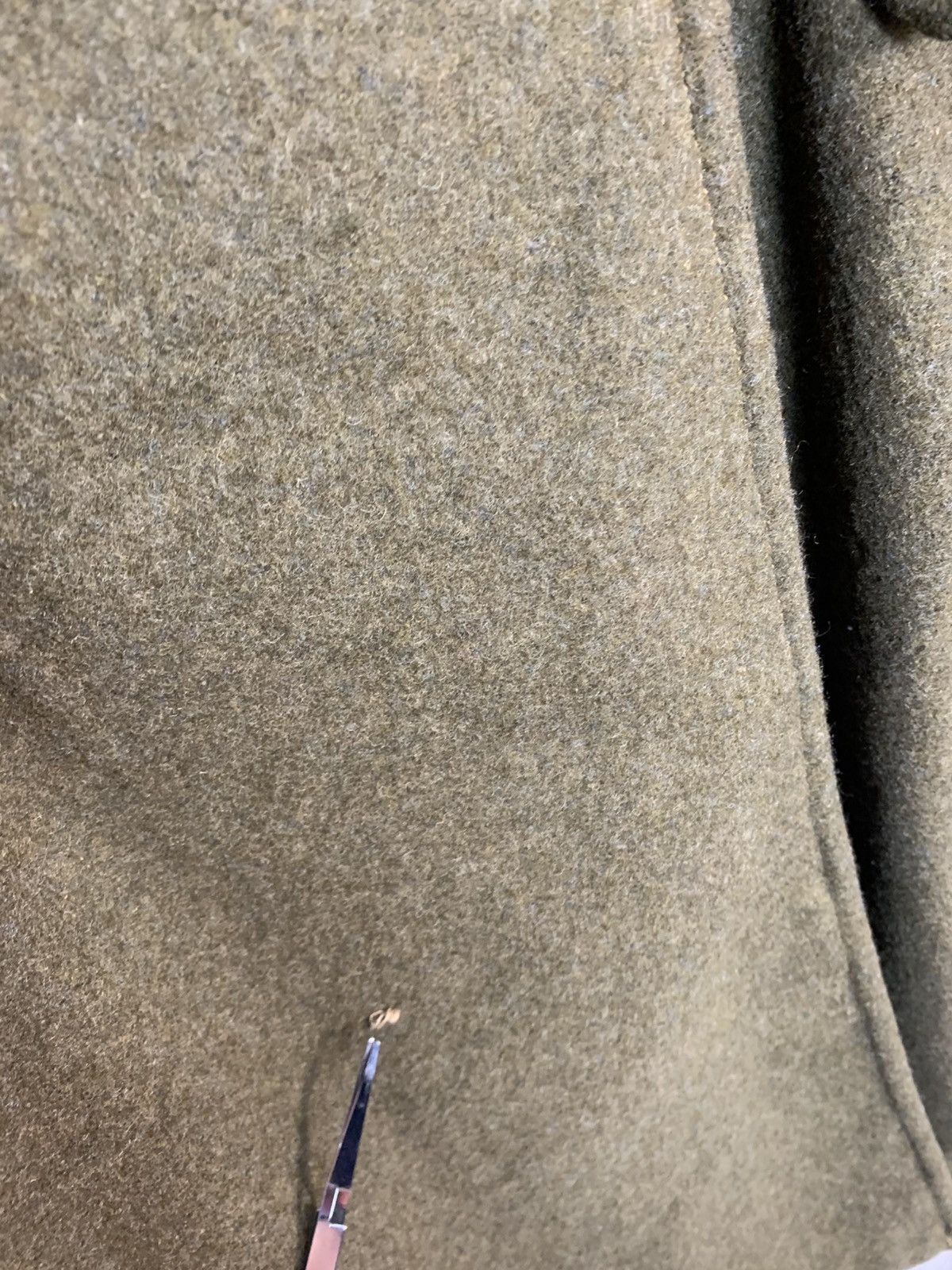 Other 80s Military Wool Greatcoat Pattern Dismounted Olive Green Size US M / EU 48-50 / 2 - 16 Thumbnail
