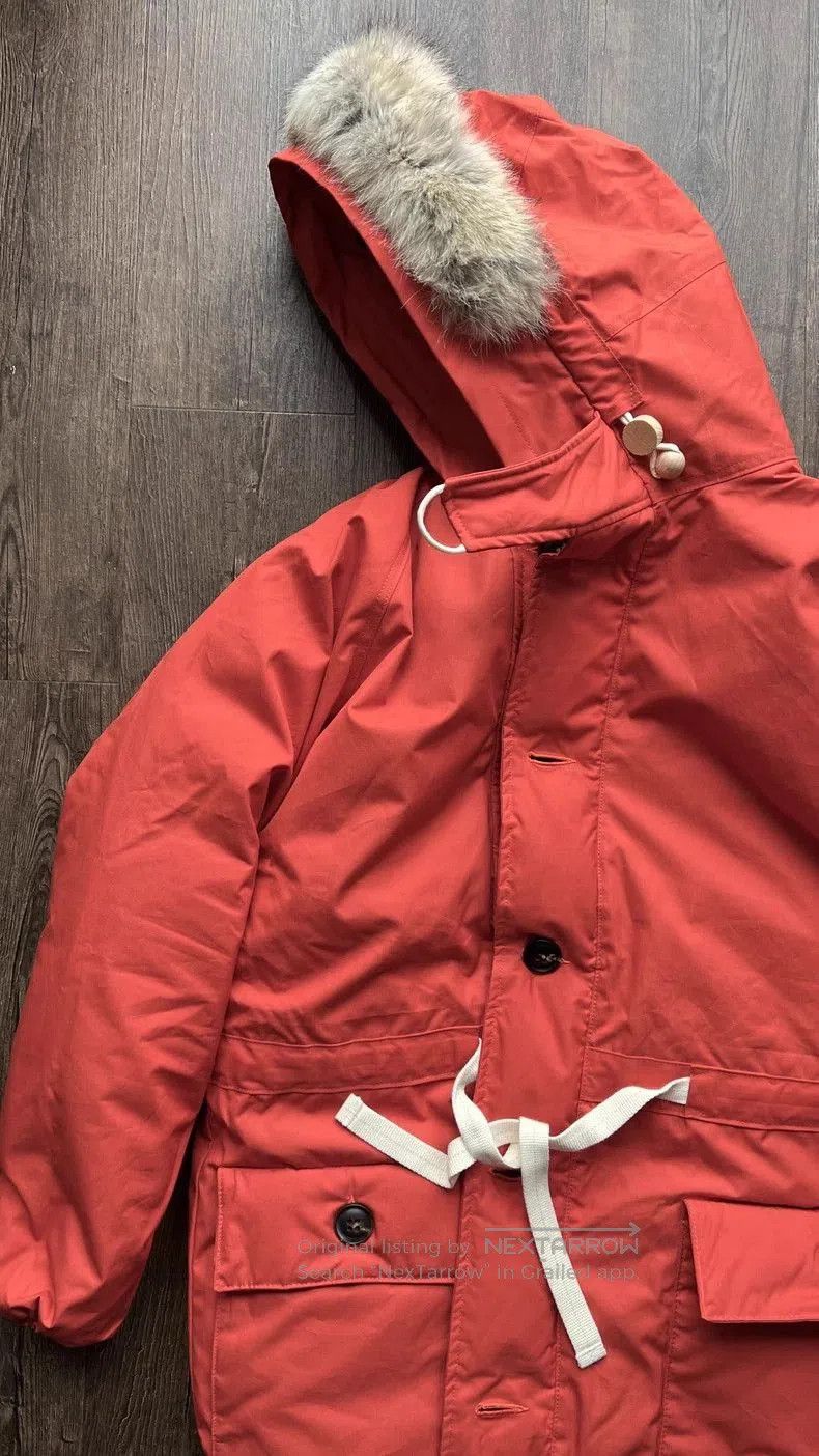 Nigel Cabourn Nigel Cabourn Everest Down Coat. Size US S / EU 44-46 / 1 - 4 Thumbnail