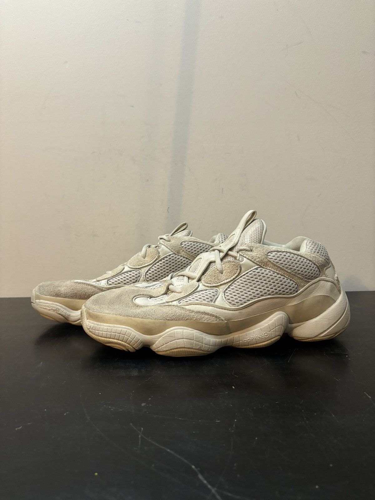 Kanye West adidas Yeezy 500 Blush Size US 12 / EU 45 - 1 Thumbnail