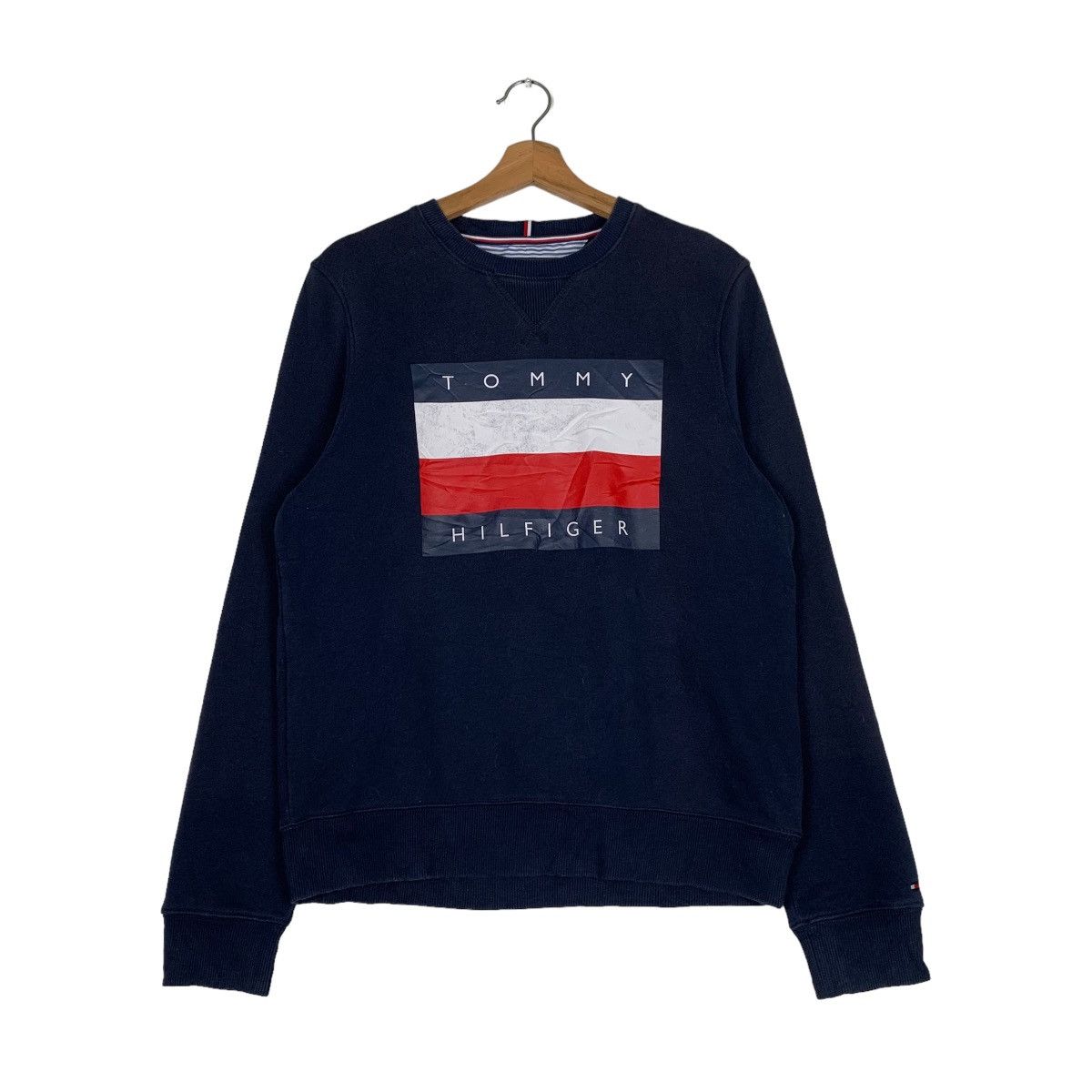 TOMMY HILFIGER Big Logo Sweatshirts #0694-C32