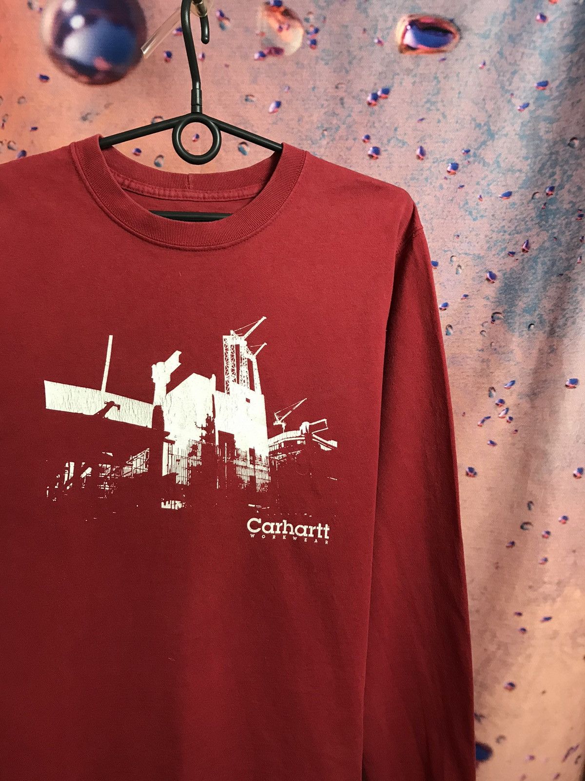 Carhartt Vintage Carhartt workwear streetwear tee Size US M / EU 48-50 / 2 - 1 Thumbnail