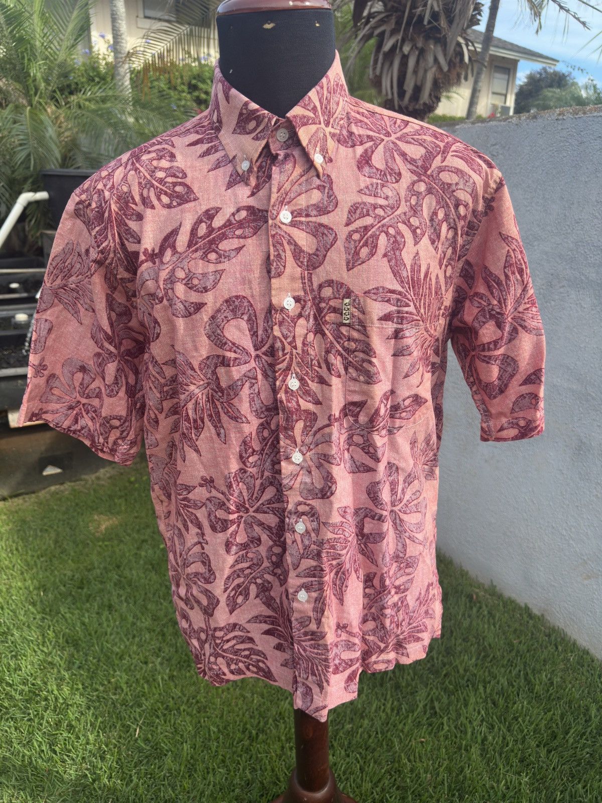 Other PreOwned Hei Tahiti Shirt Red Hawaiian Floral Men's L Size US L / EU 52-54 / 3 - 1 Thumbnail