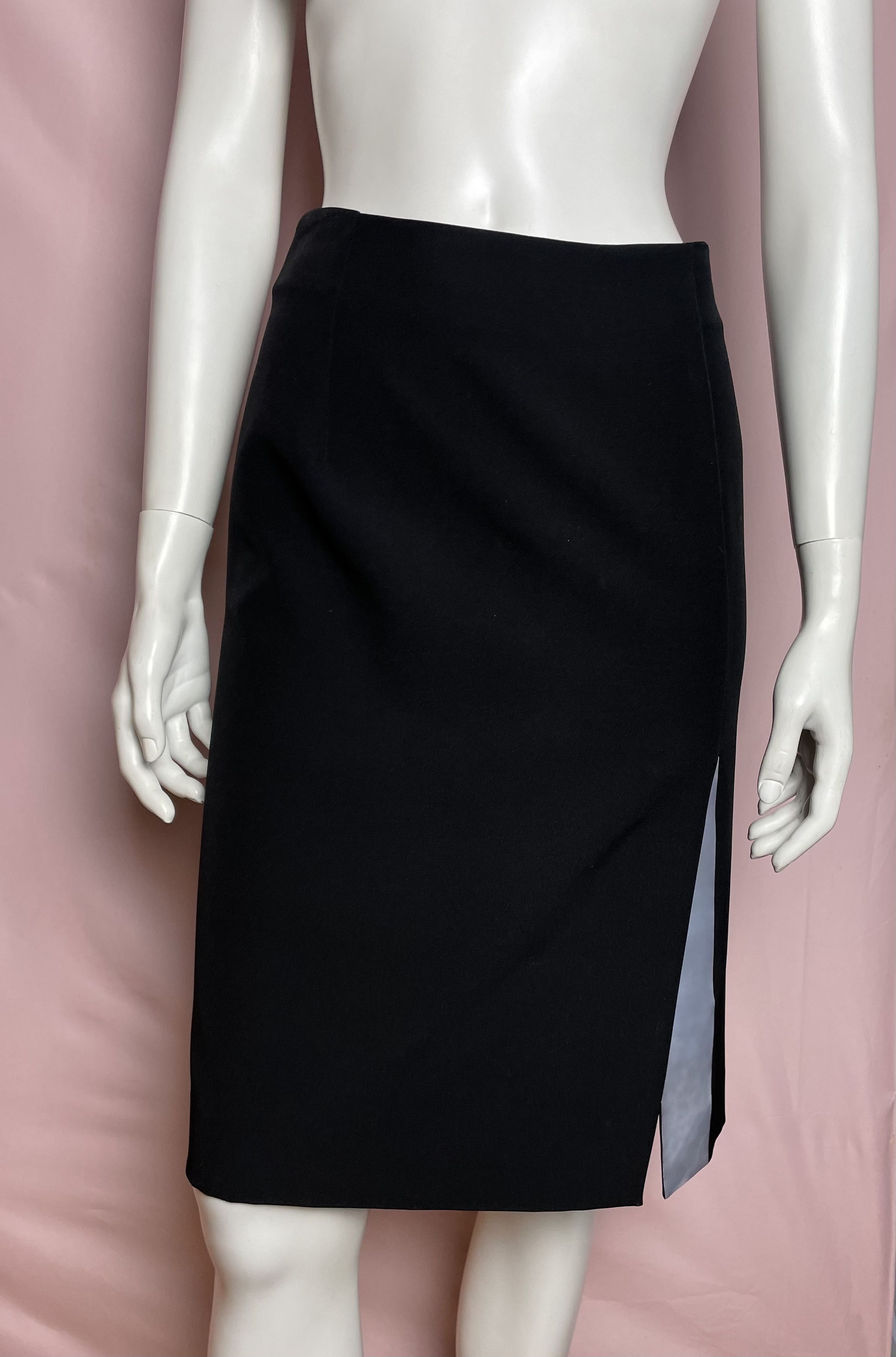 Cop Copine Cop Copine Pistols Black Elegant Skirt Size EU38 Size 27" / US 4 / IT 40 - 4 Thumbnail