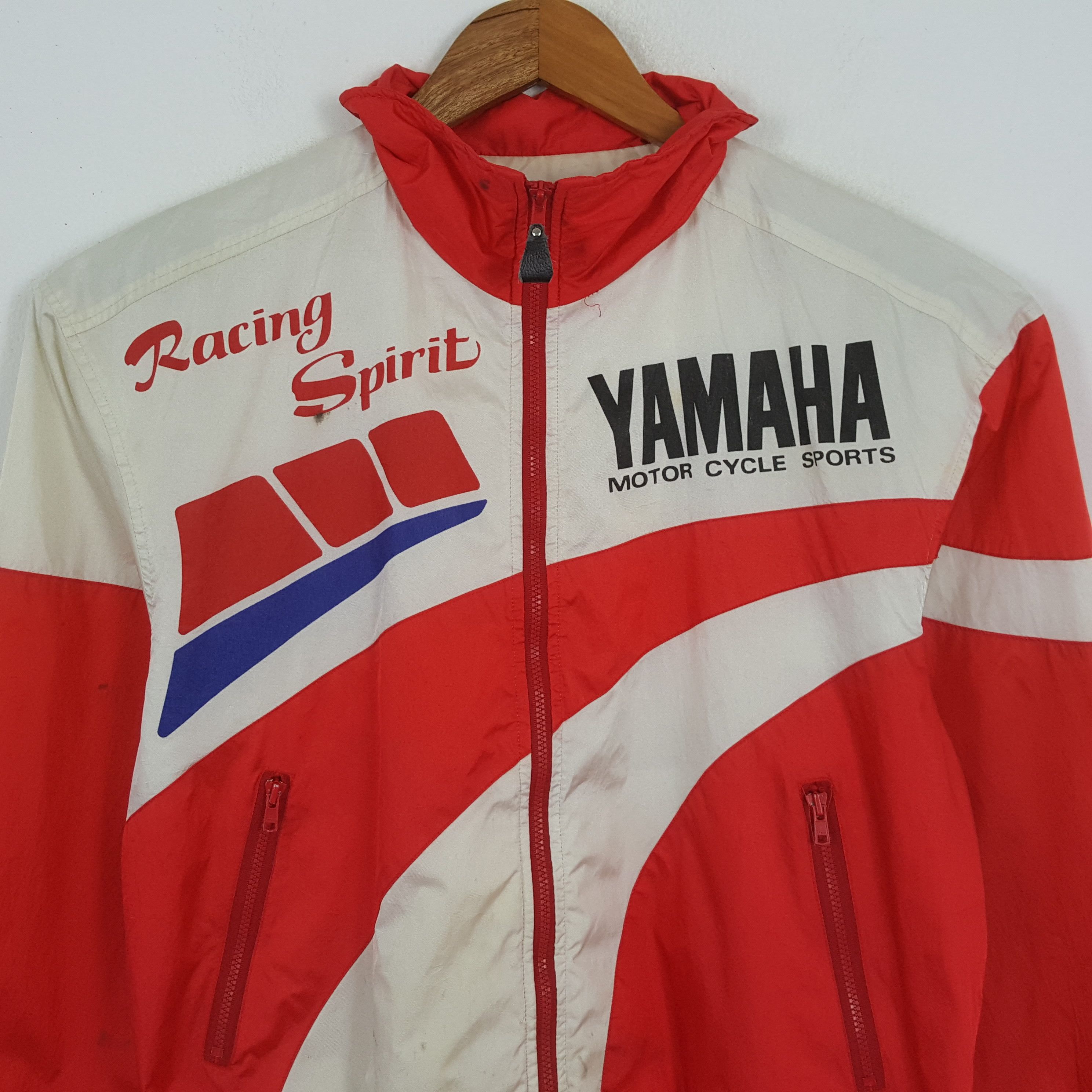 Vintage × Yamaha Vintage YAMAHA MOTORCYCLE SPORTS Racing Jacket Size US L / EU 52-54 / 3 - 4 Thumbnail