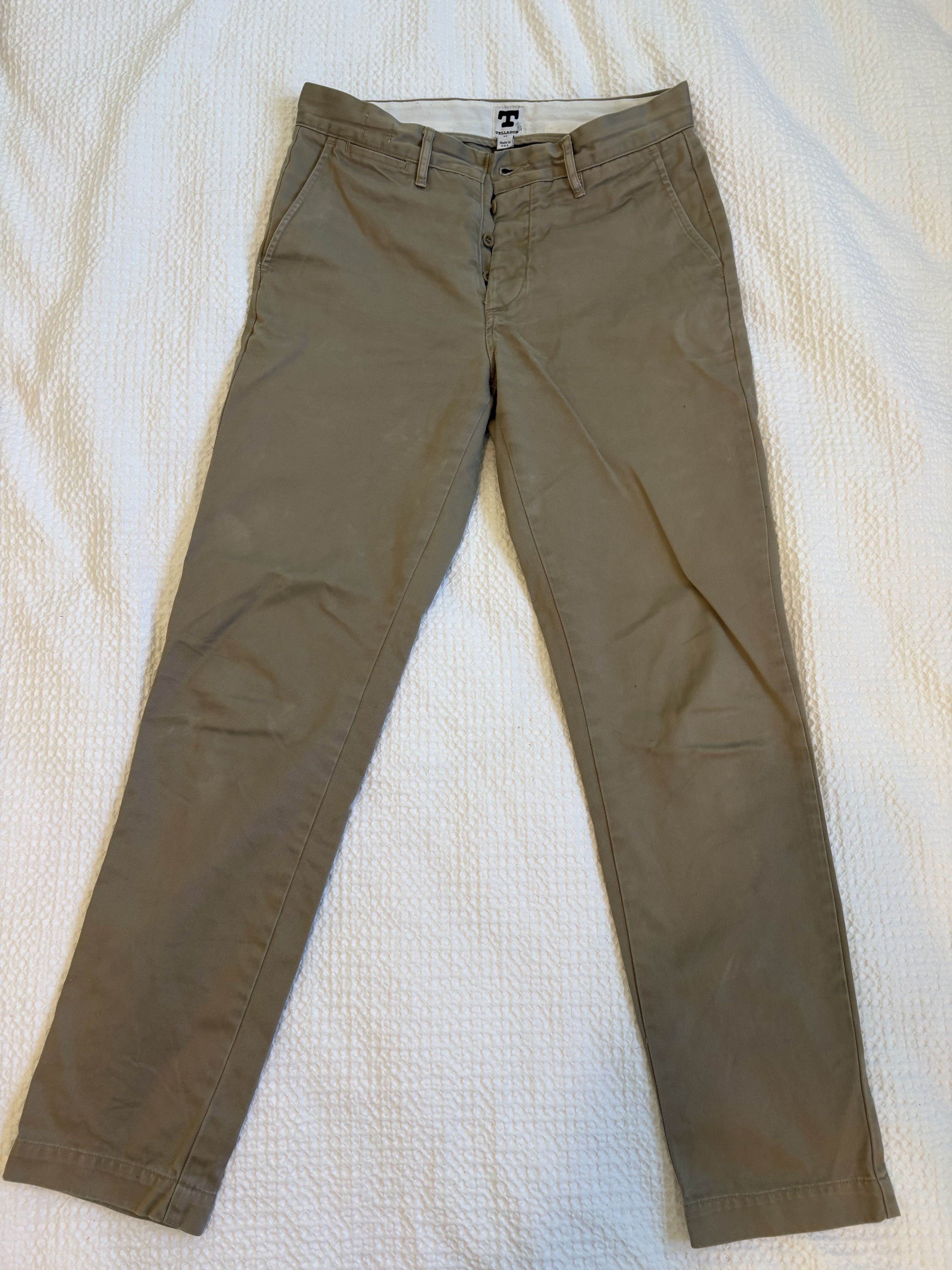 Tellason Tellason Chinos Size US 30 / EU 46 - 2 Thumbnail