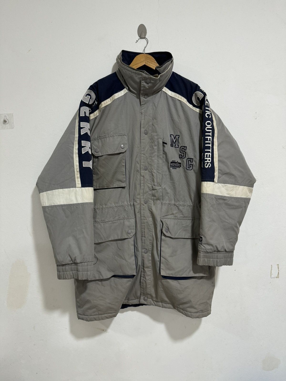 Vintage Vintage Gerry Cosby Madison Square Garden Parka Jacket Size US L / EU 52-54 / 3 - 4 Thumbnail