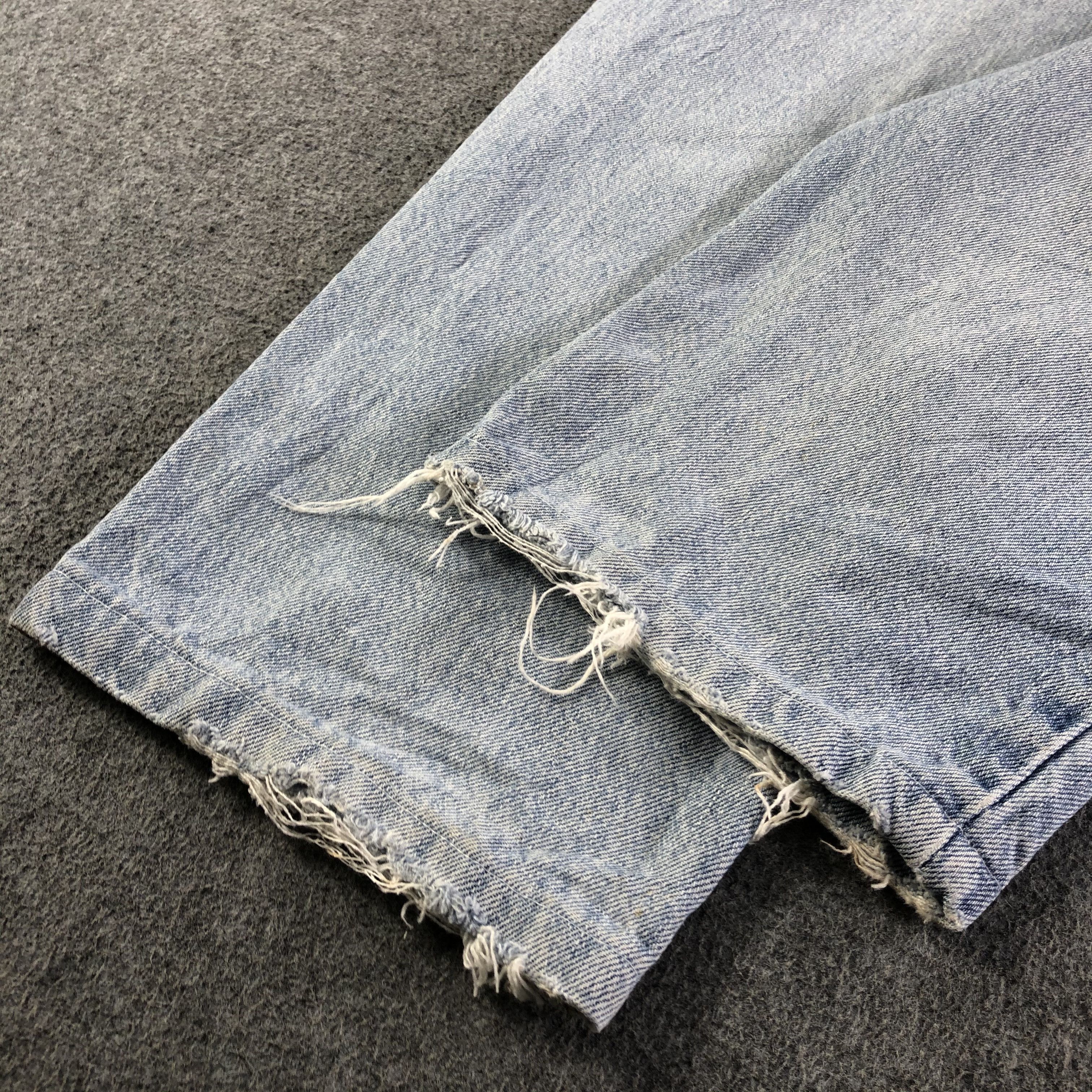 Levi's × Vintage Vintage Light Wash Levis 535 Jeans-J4471 Size US 30 / EU 46 - 6 Thumbnail
