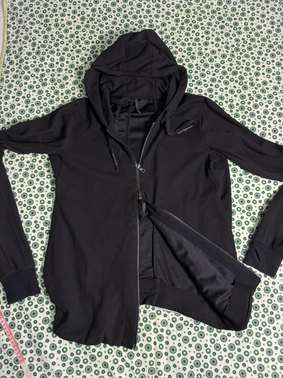 11 By Boris Bidjan Saberi 11 by Boris Bidjan Saberi Black Technical Zip Hoodie Size US S / EU 44-46 / 1 - 5 Thumbnail