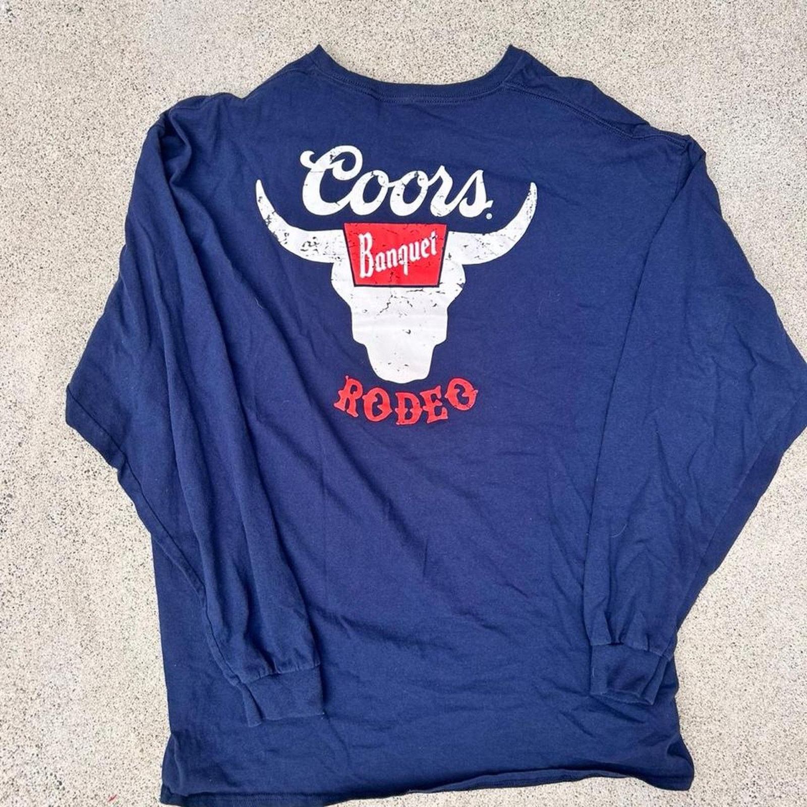 Other Vintage Coors Banquet Long Sleeve Size US XXL / EU 58 / 5 - 3 Thumbnail