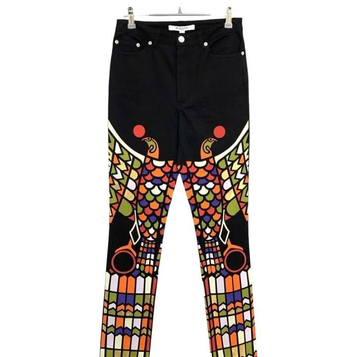 Givenchy Givenchy Givenchy Egyptian Totem Print Pants -2507 Size US 36 / EU 52 - 1 Thumbnail