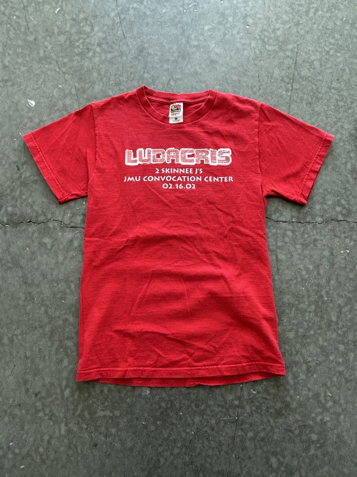 Vintage Vintage Y2K Ludacris Graphic Tee JMU Concert Size US S / EU 44-46 / 1 - 1 Thumbnail