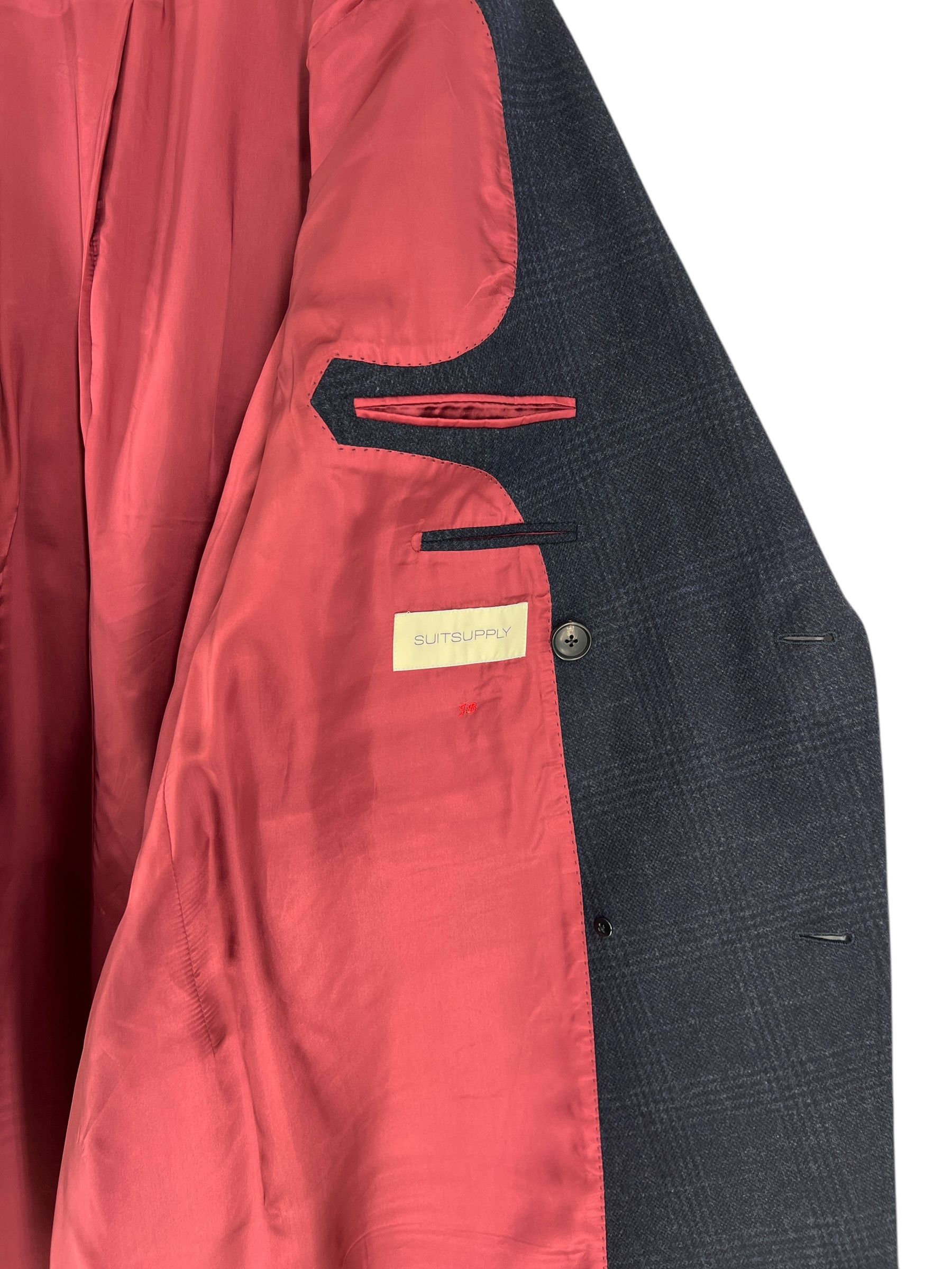 Suitsupply Bleecker Wool Cashmere Coat Jacket Overcoat Size UK/US:52R Size US XXL / EU 58 / 5 - 9 Thumbnail
