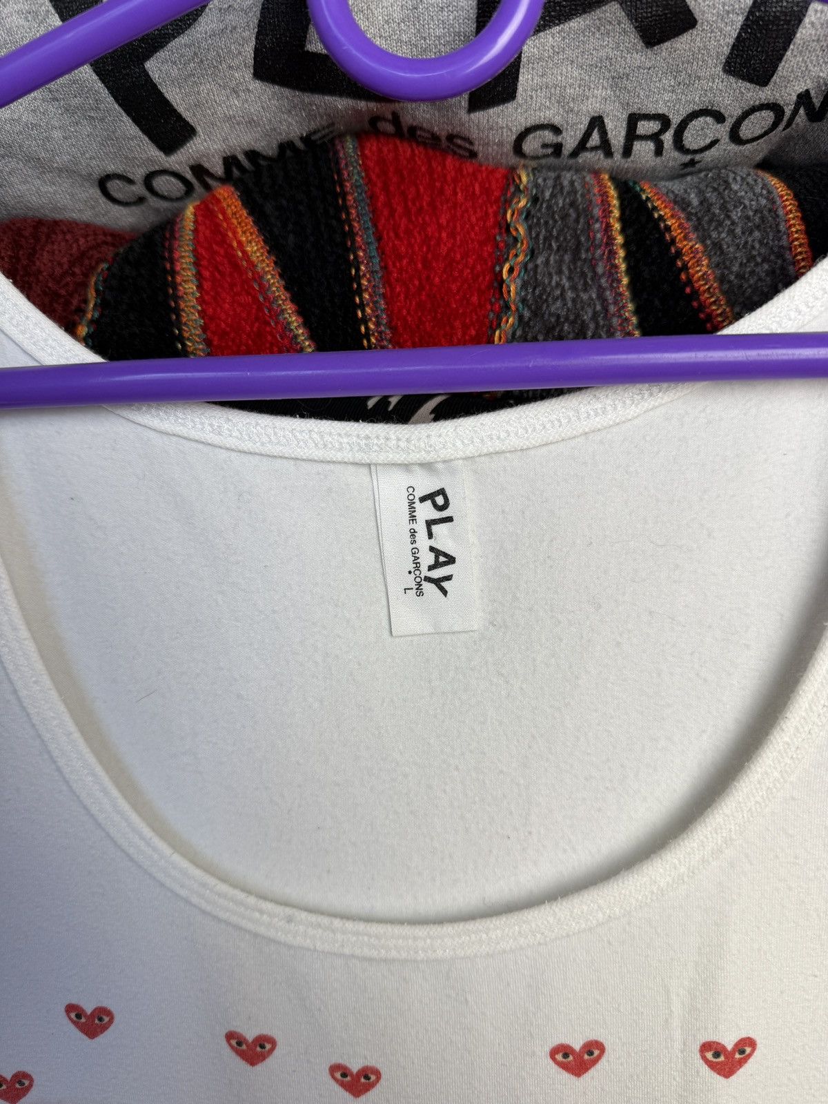 Comme des Garcons Play Comme des Garçons CDG Designer Made in Japan Size US L / EU 52-54 / 3 - 7 Thumbnail