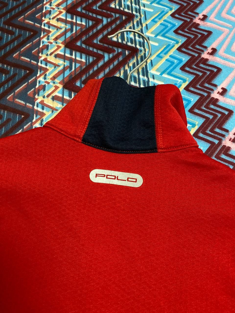 Polo Ralph Lauren Vintage Polo Ralph Lauren 1/4 Zip Small Logo Size US L / EU 52-54 / 3 - 17 Thumbnail
