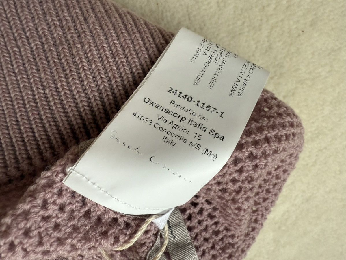 Rick Owens SS24 Rick owens dusty pink Lido balaclava grail skull hat Size ONE SIZE - 14 Thumbnail