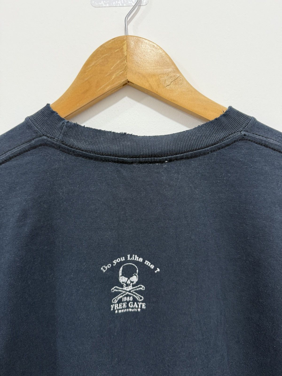 If Six Was Nine × Japanese Brand Vtg Free gate spider web long sleeve Size US S / EU 44-46 / 1 - 7 Thumbnail