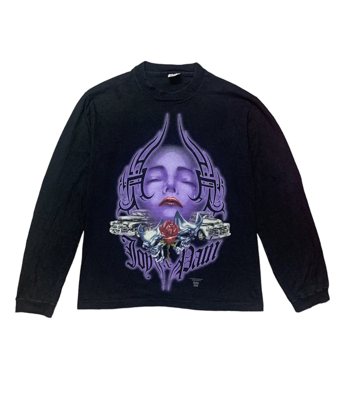 Rap Tees Vintage 96 Rollin Hard Joy and Pam Longsleeve Tees Size US M / EU 48-50 / 2 - 1 Thumbnail