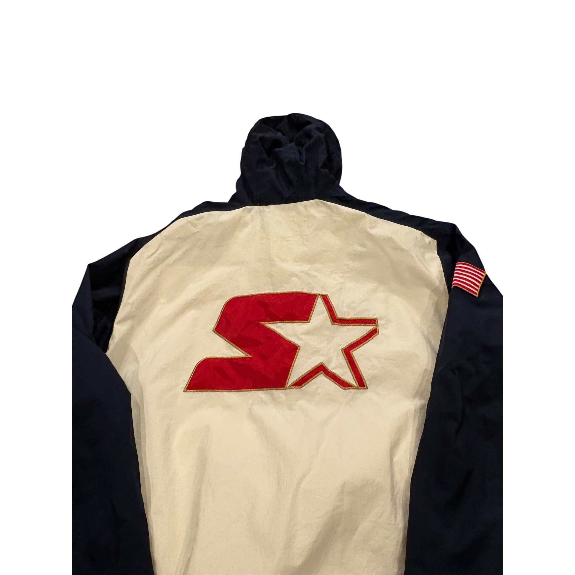Starter Starter Barstool Sports Streaker Jacket Team USA Black Label Size US XXL / EU 58 / 5 - 6 Thumbnail