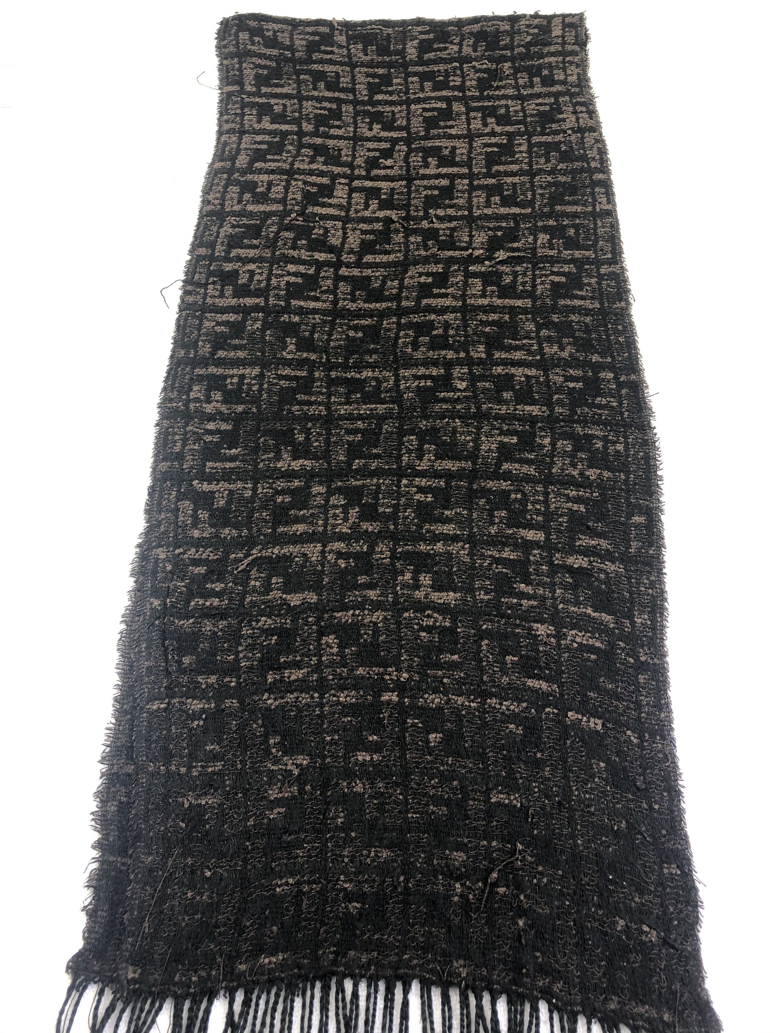 Fendi Fendi Arcylic Scarf / Muffler / Neckwear Size ONE SIZE - 2 Thumbnail