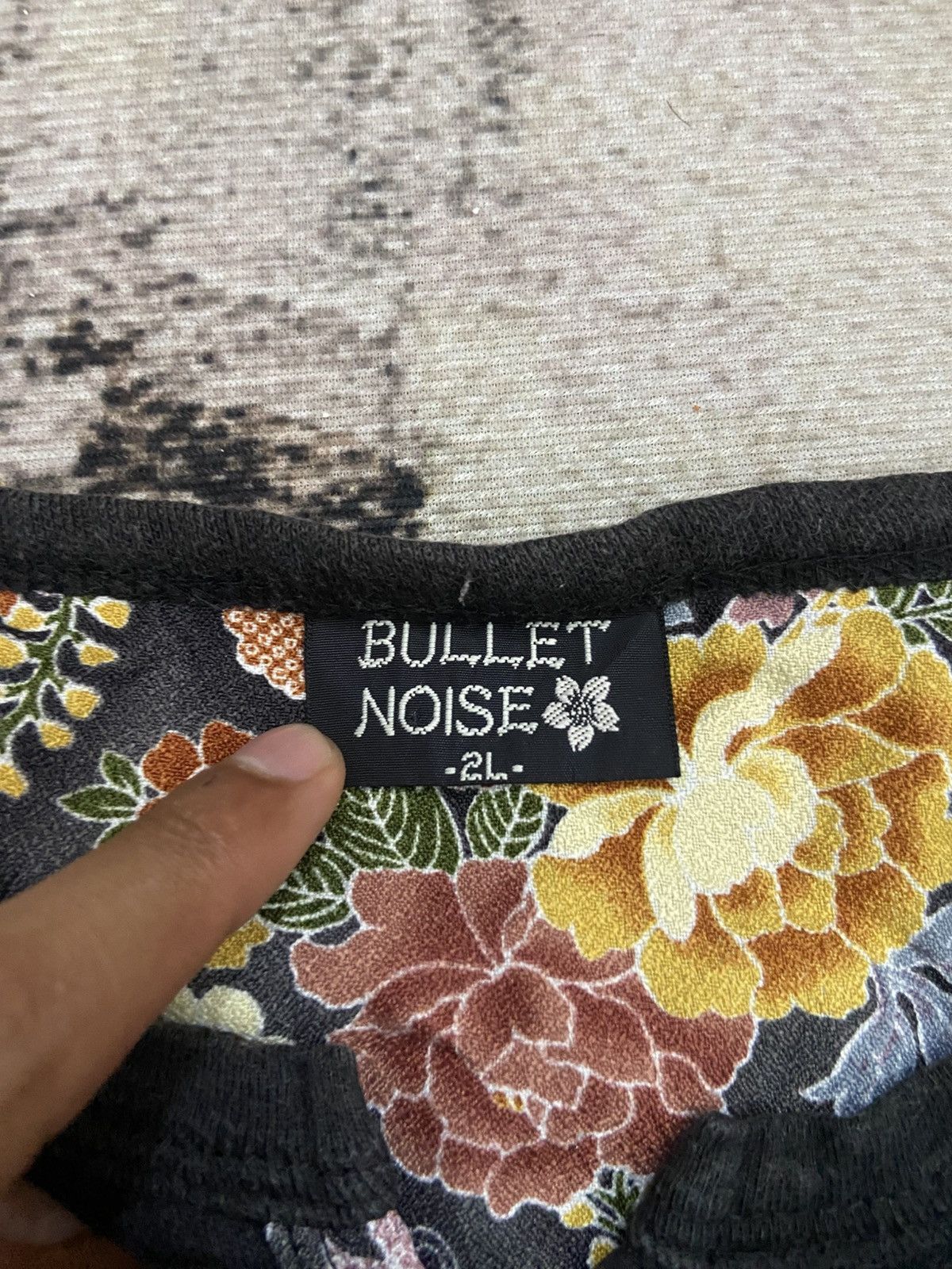 Bullet Noise Bullet Noise Japan Tattoo Girl Sakura Tee Size US XL / EU 56 / 4 - 4 Thumbnail