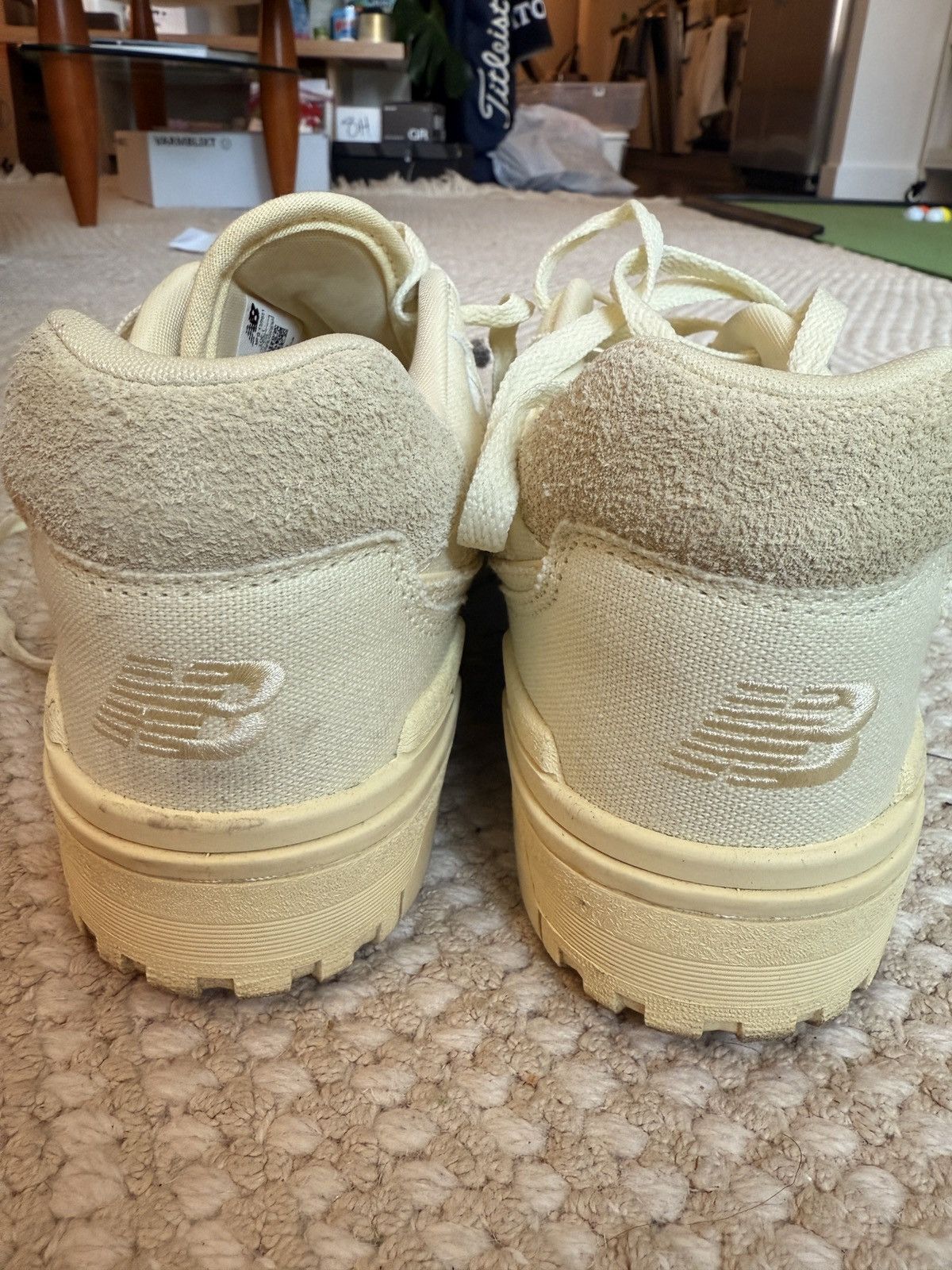New Balance New Balance x Amongst Few 550 Size US 9.5 / EU 42-43 - 7 Thumbnail