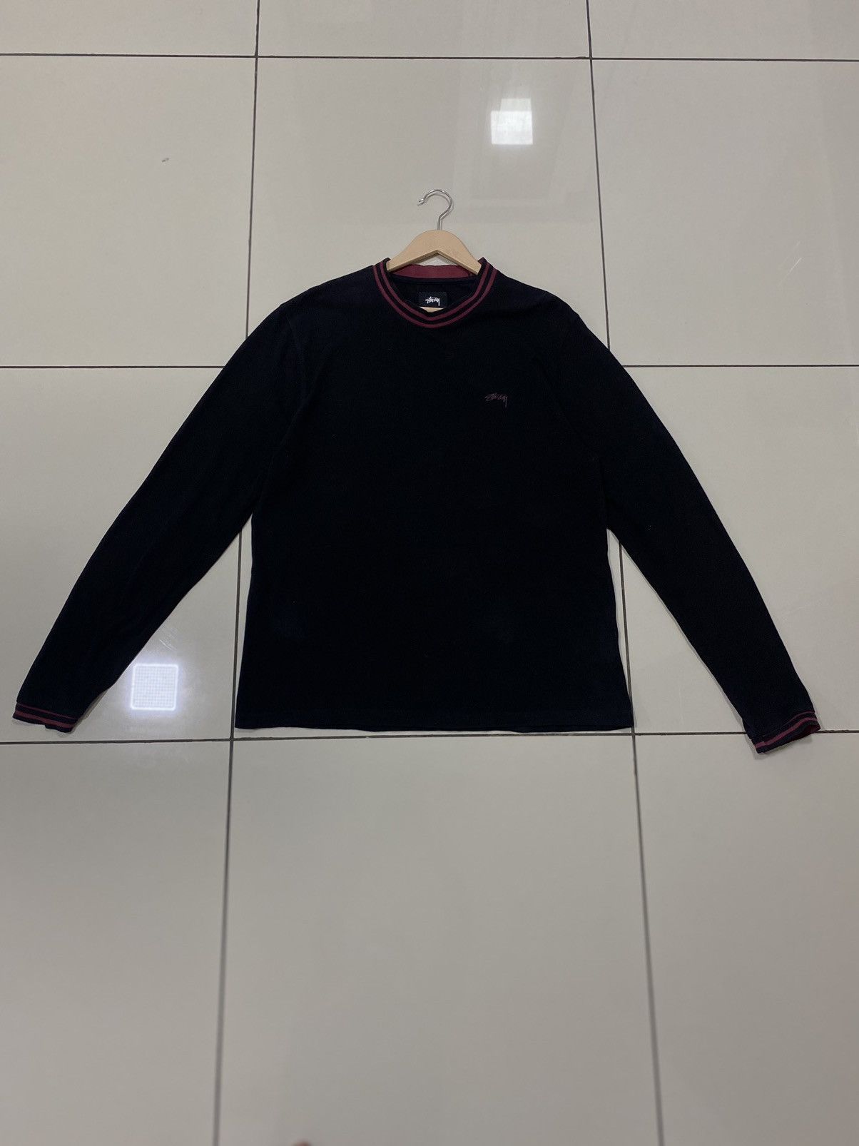 Stussy Stussy Long Sleeve Shirt Size US L / EU 52-54 / 3 - 8 Thumbnail