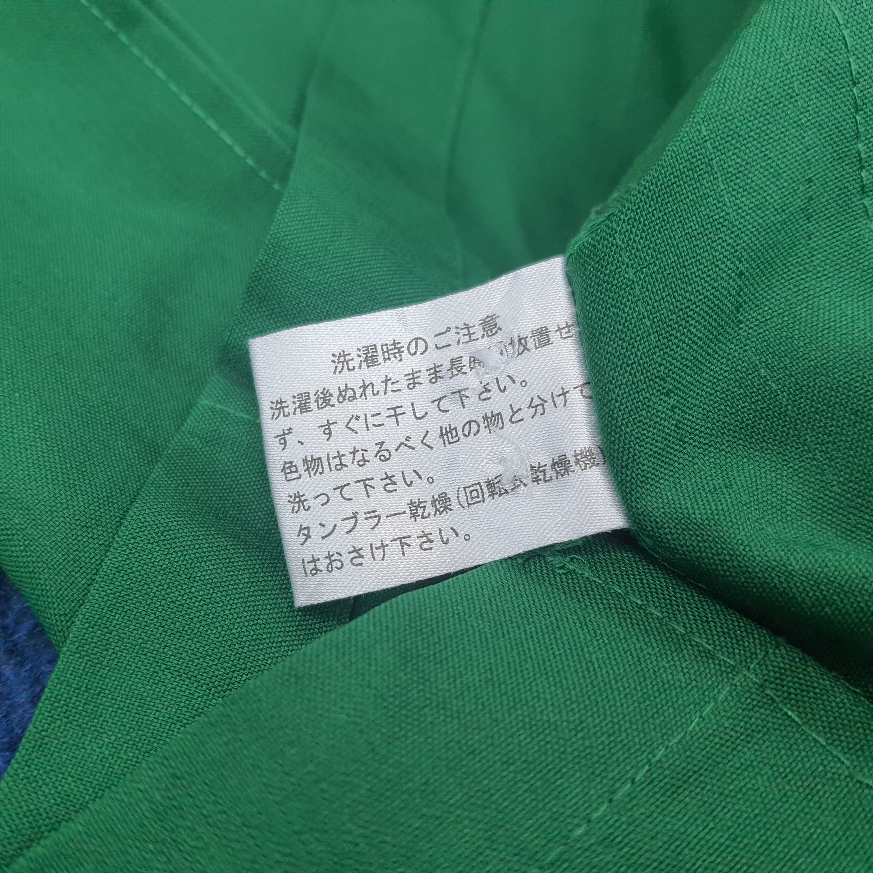 Japanese Brand × Vintage Vintage 7 Eleven Japan Staff Uniform Jacket C219N40 Size US M / EU 48-50 / 2 - 7 Thumbnail