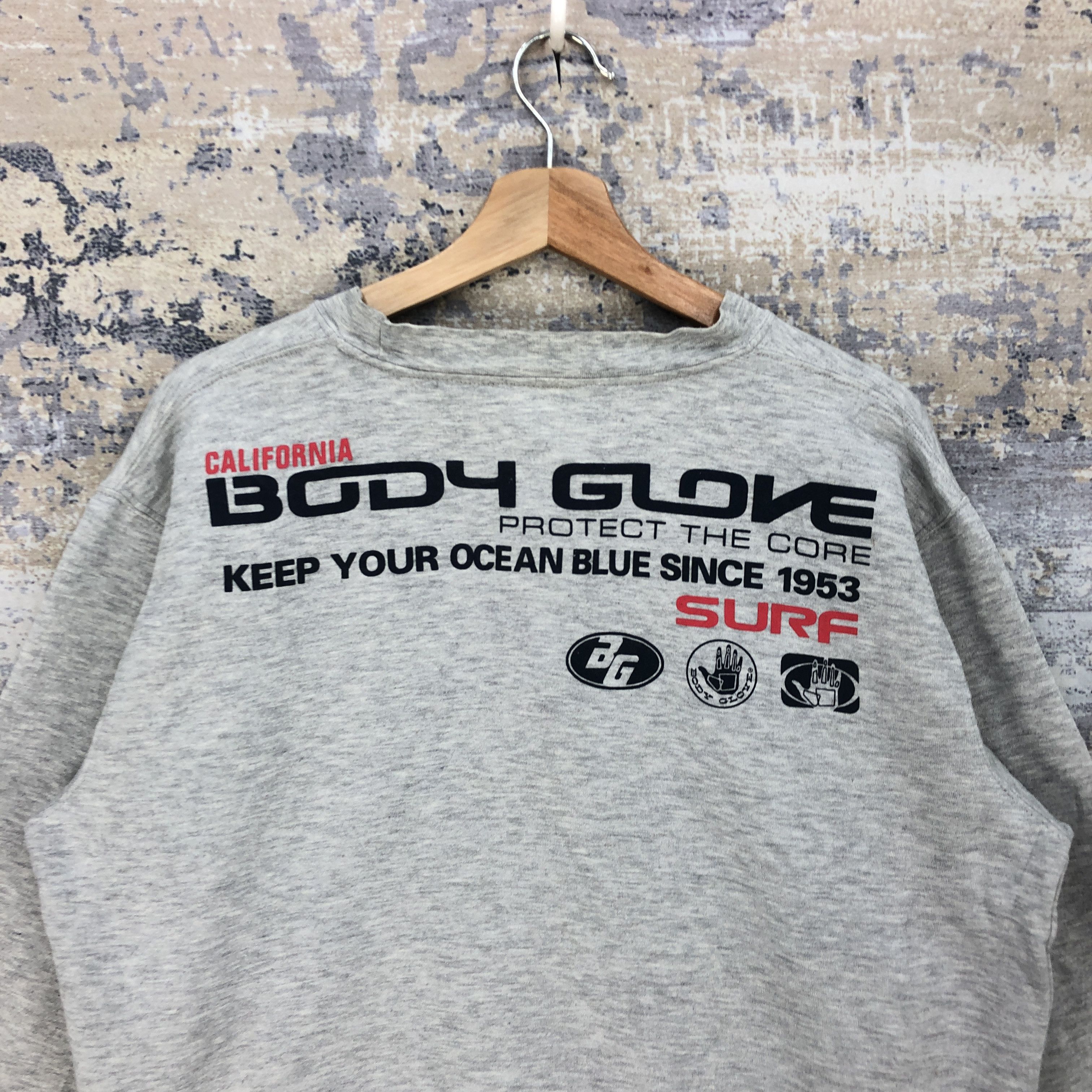 Body Glove Vintage 90s Body Glove Sweater Body Glove Sweatshirt Jumper Size US L / EU 52-54 / 3 - 4 Thumbnail