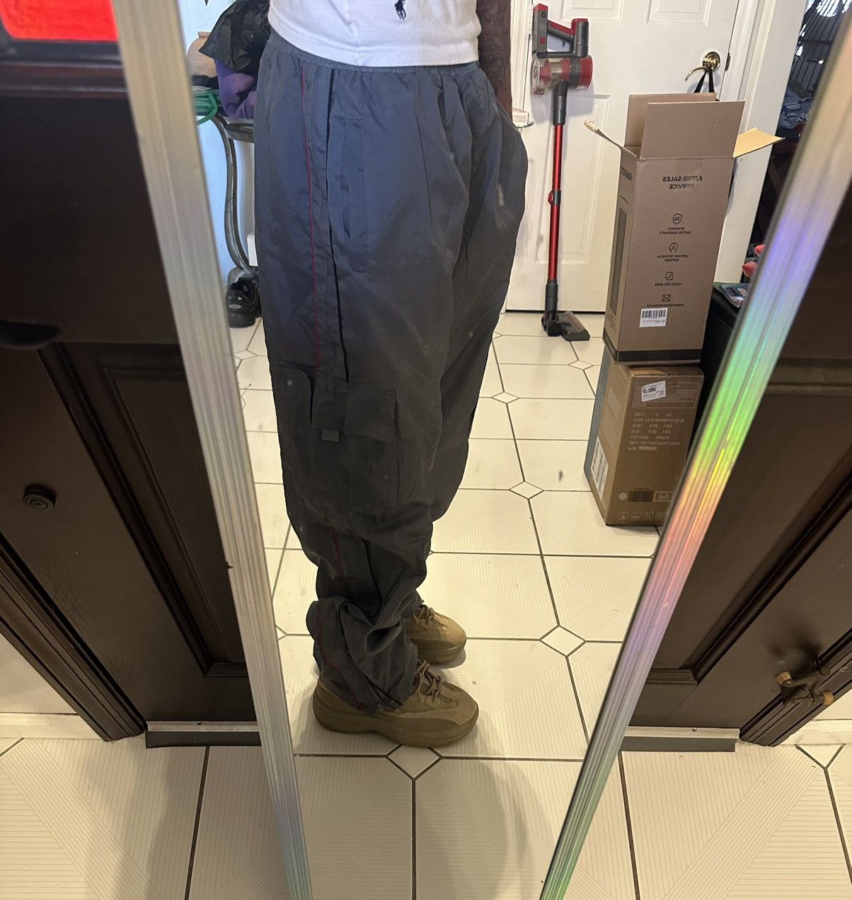 Other Baggy grey track pants Size US 36 / EU 52 - 2 Thumbnail