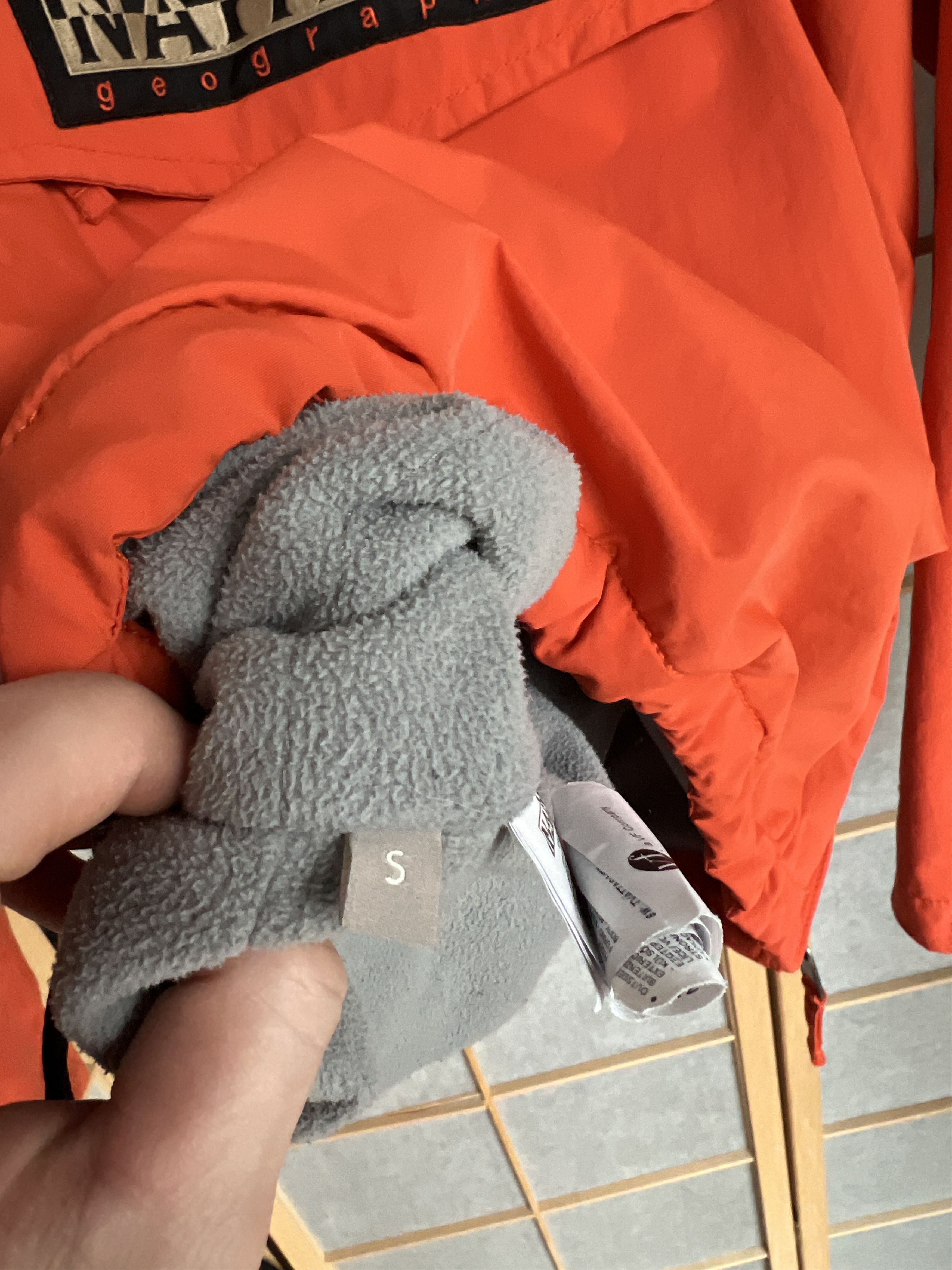 Napapijri Napapijri Rainforest winter anorak jacket fleece hooded rare Size US S / EU 44-46 / 1 - 18 Thumbnail