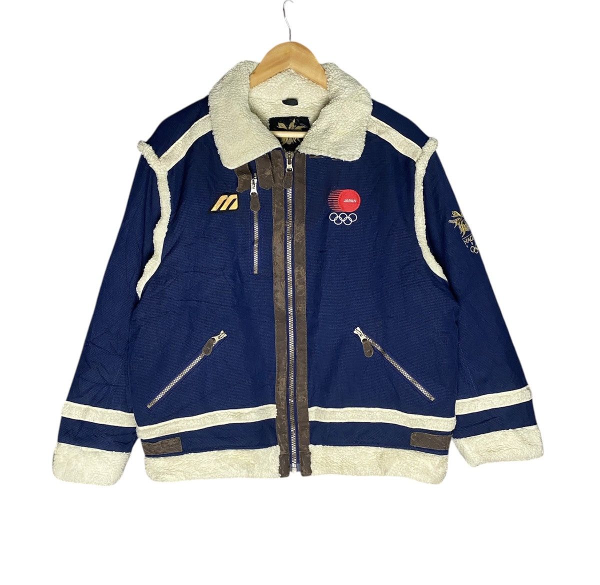 Mizuno Japan Olympic Jacket | Grailed