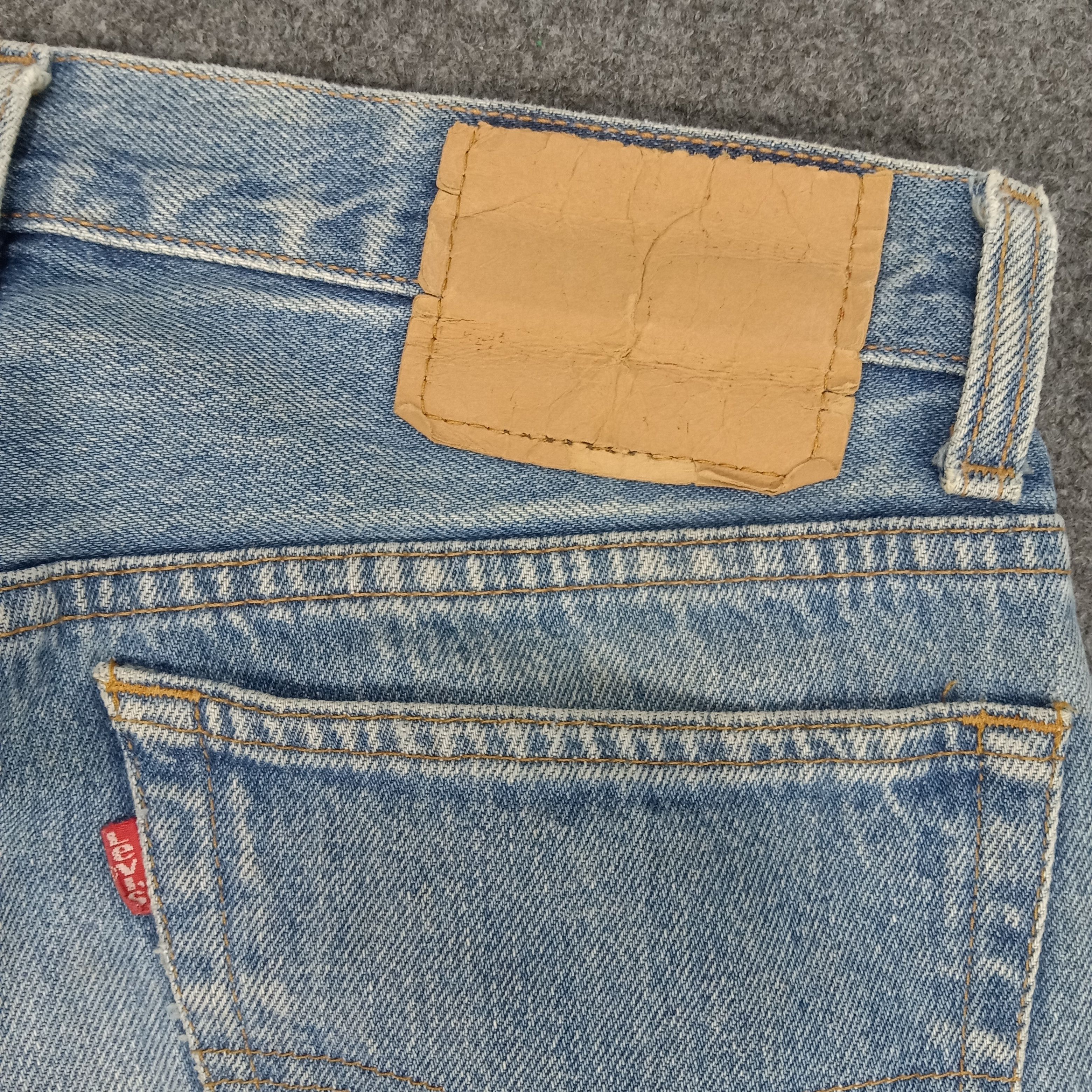 Levi's × Vintage Levi's American Distressed Style Denim Jeans Size US 29 - 9 Thumbnail