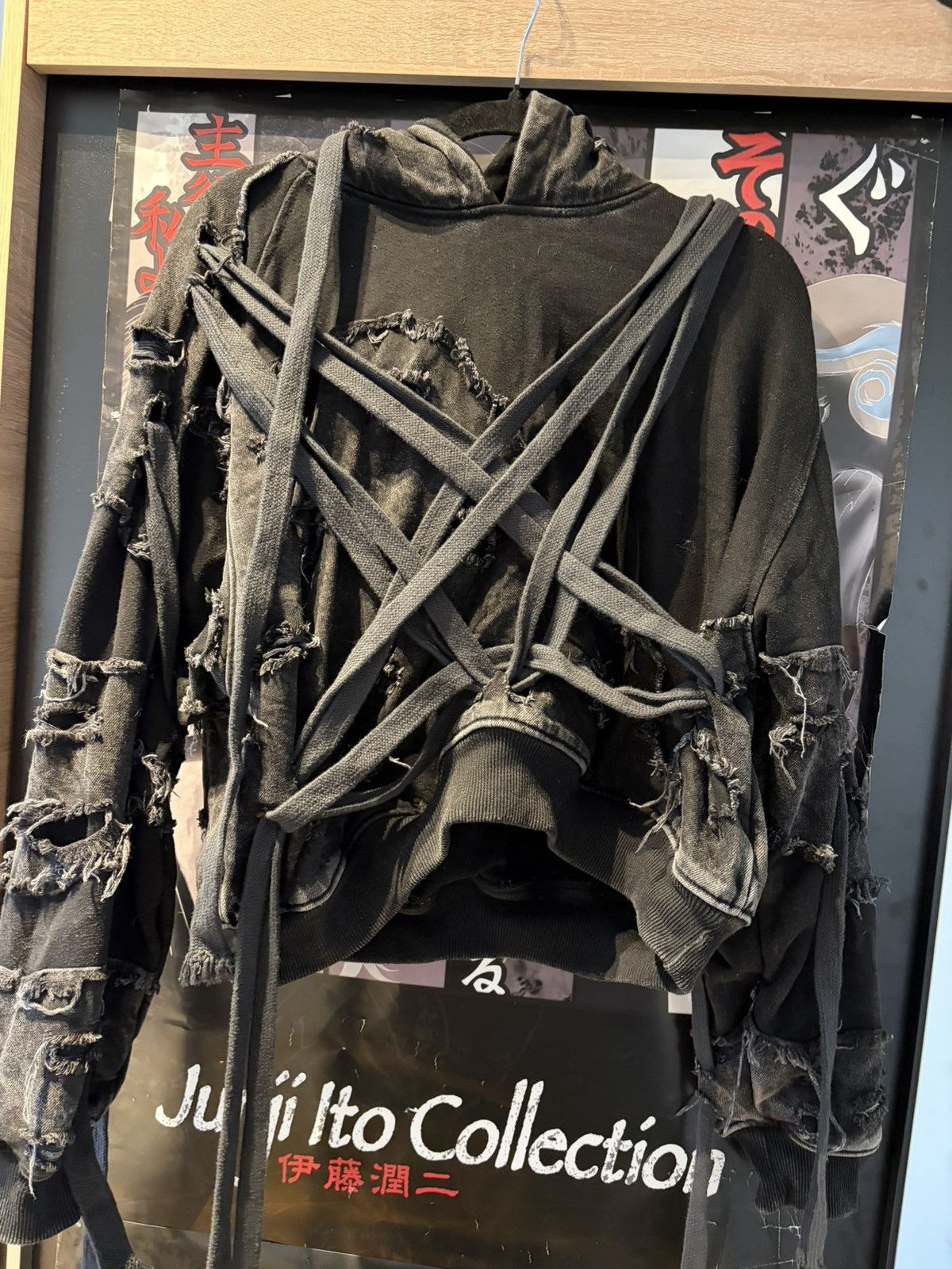 Other Art Chord Star laces hoodie Size US XS / EU 42 / 0 - 1 Thumbnail