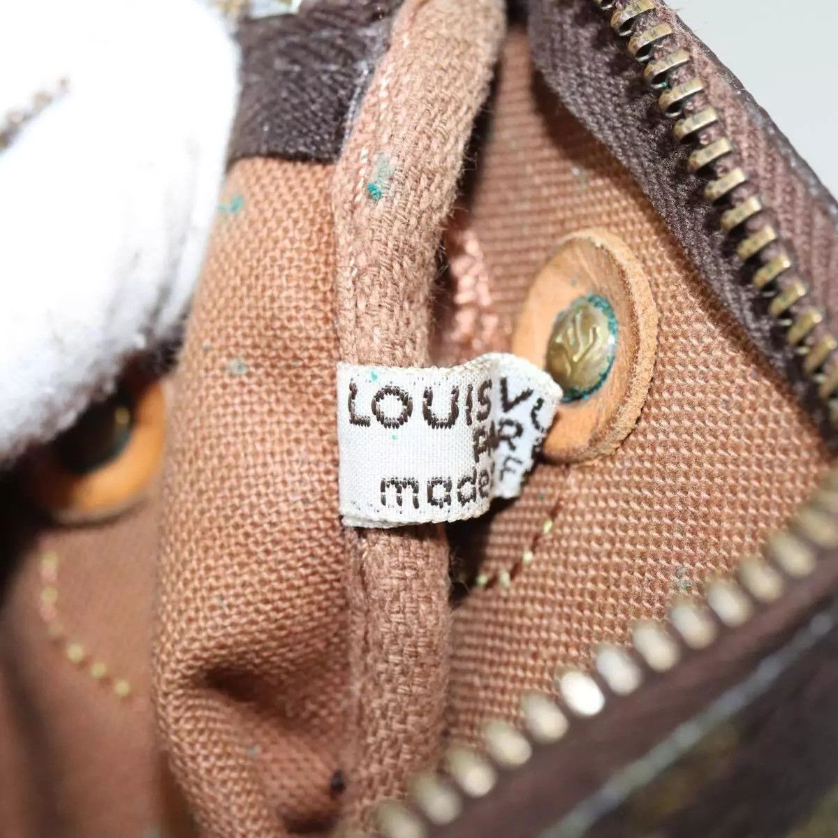 Louis Vuitton LOUIS VUITTON Monogram Mini Speedy Hand Bag Size ONE SIZE - 10 Thumbnail