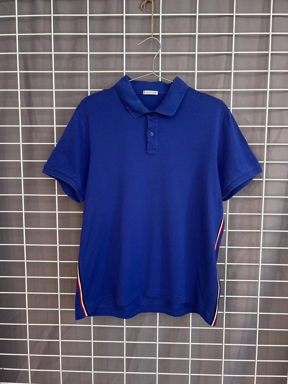 Moncler Moncler Maglia Polo Manica Corta Shirt Mens Size M/L Luxury Size US M / EU 48-50 / 2 - 1 Thumbnail