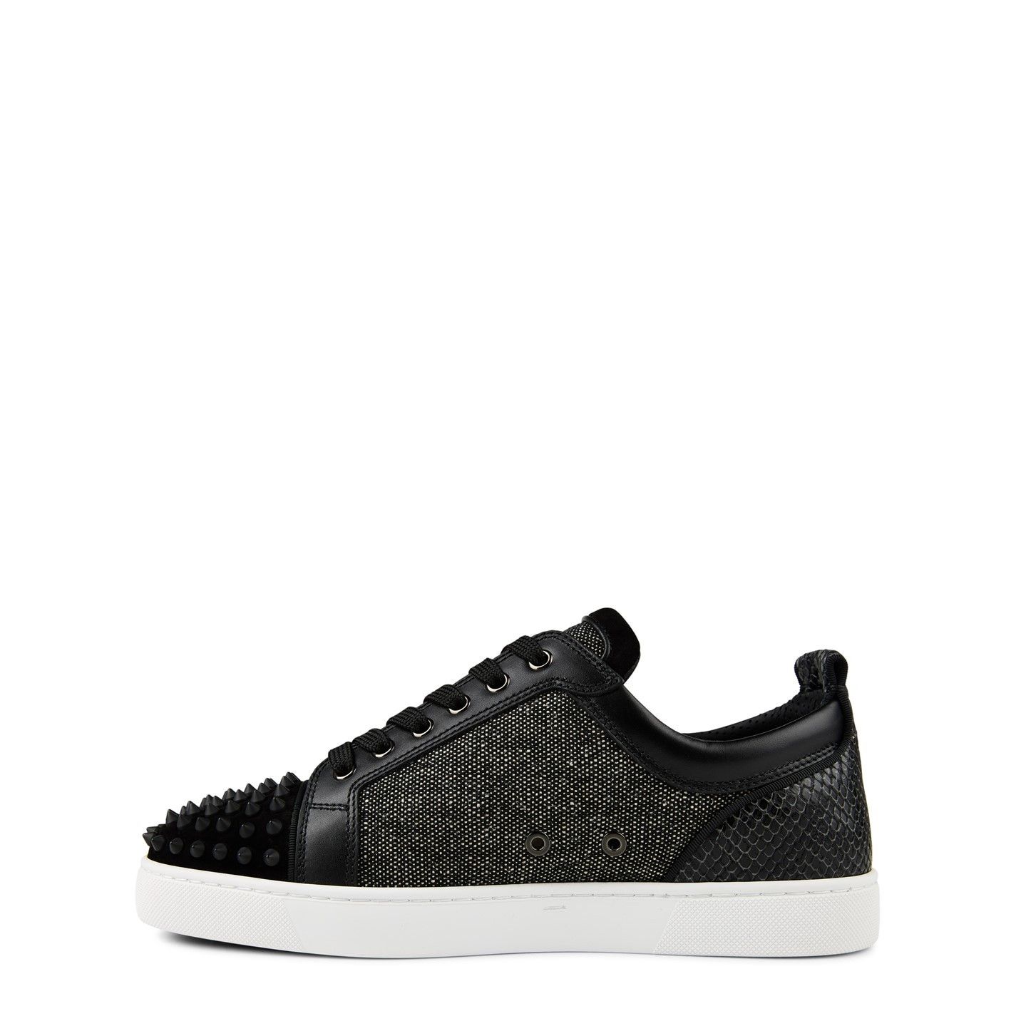 Christian Louboutin Louis Junior Spikes Orlato Sneakers Size US 9.5 / EU 42-43 - 3 Thumbnail