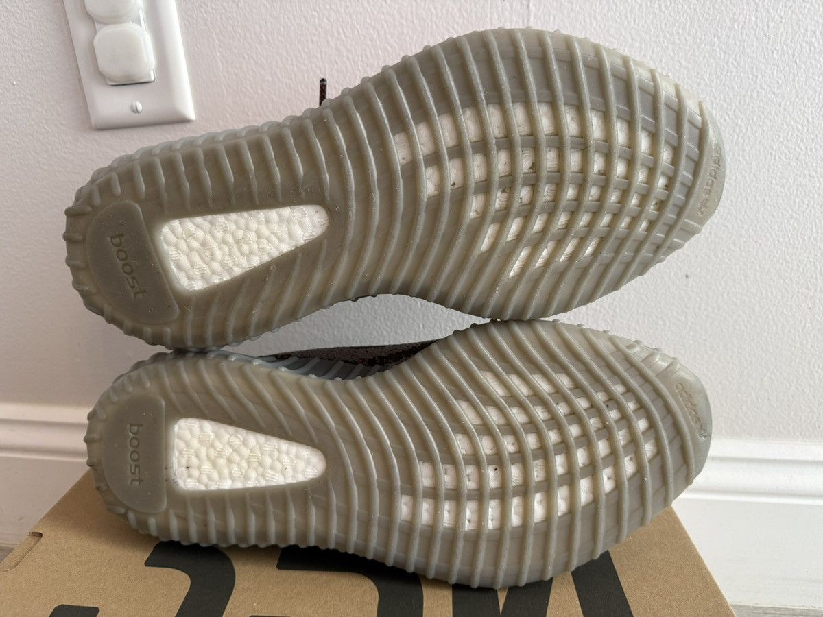 Adidas ADIDAS Yeezy Boost 350 V2 Beluga Reflective Grey Red Sz 12 Size US 12 / EU 45 - 8 Thumbnail