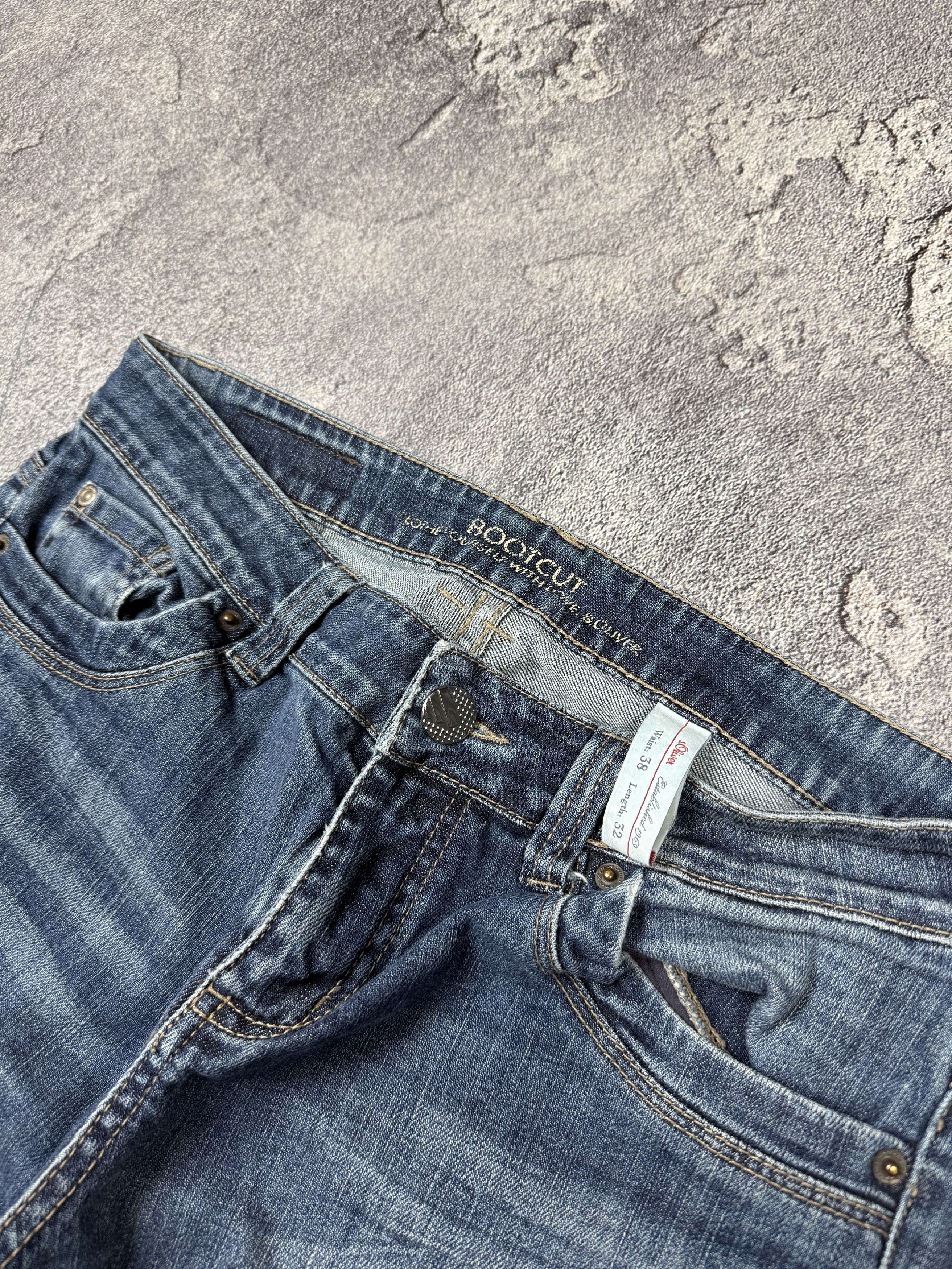 If Six Was Nine Y2K Flared Bootcut 2000s Vibe Jeans Streetwear Size 26" / US 2 / IT 38 - 7 Thumbnail